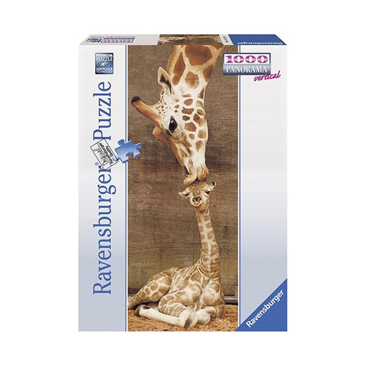 Puzzle panorámico - El primer beso-0