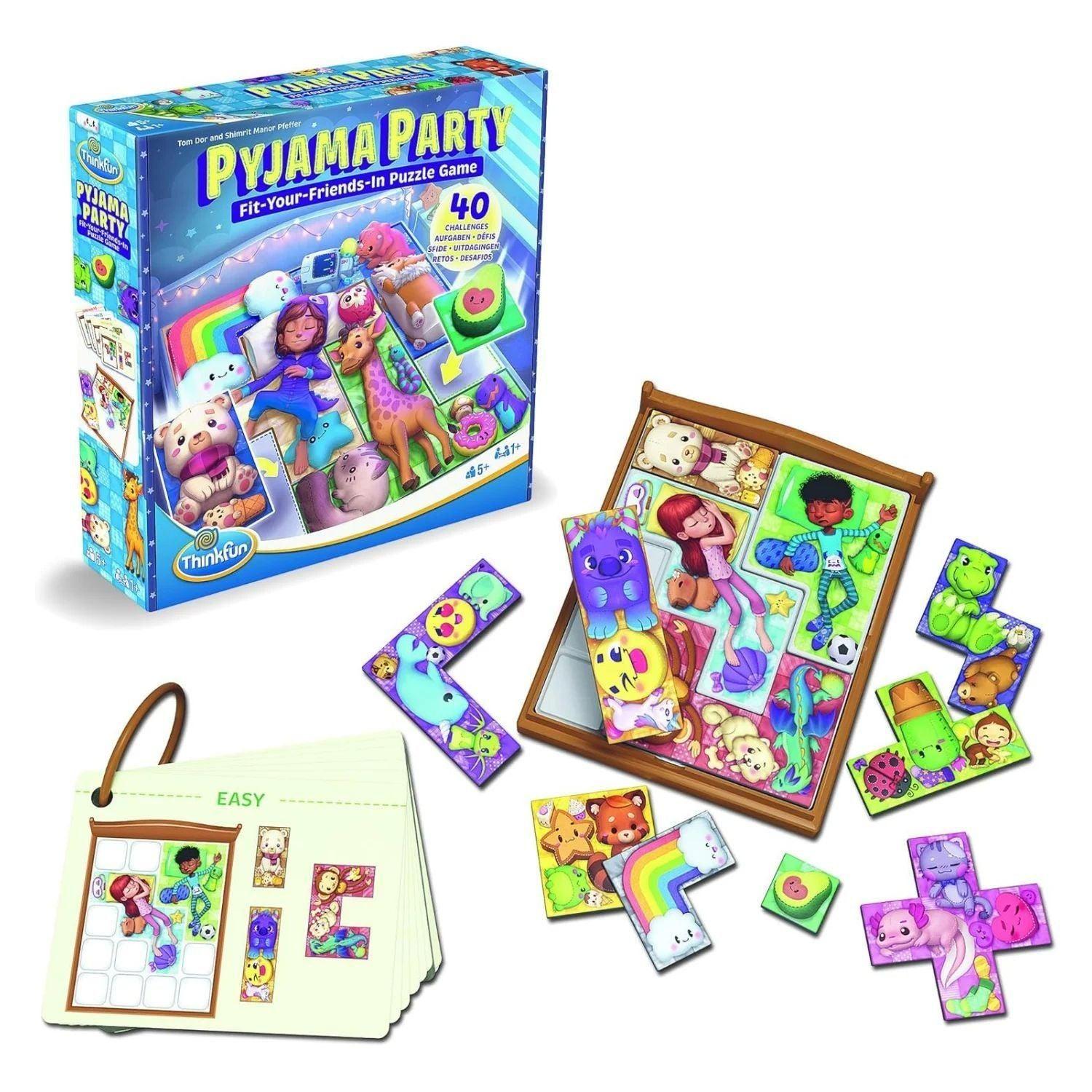 Juego de Ingenio Pyjama Party - ThinkFun-1