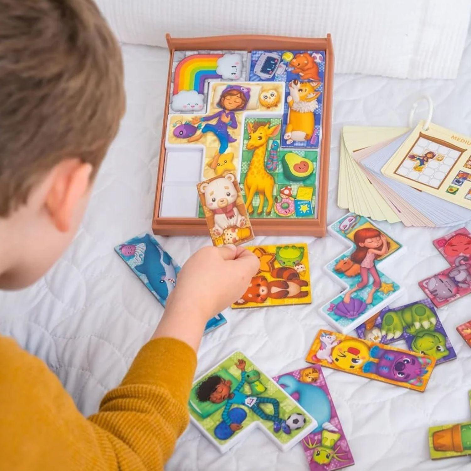 Juego de Ingenio Pyjama Party - ThinkFun-2
