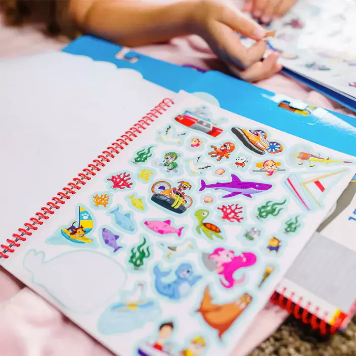 Pad stickers reutilizables Paw Patrol - Bahía de aventuras-3