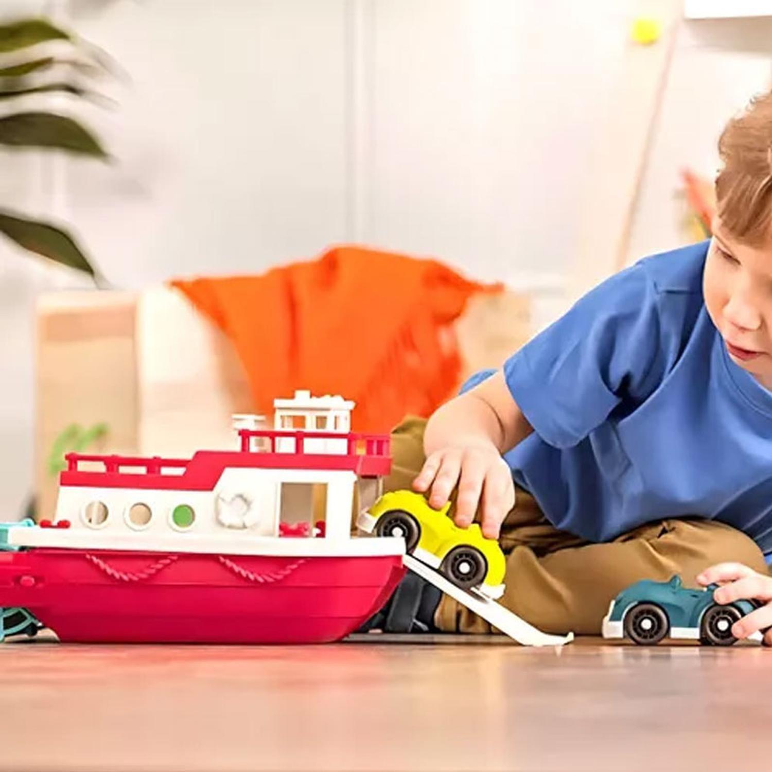 Ferry flotante Wonder Wheels-2