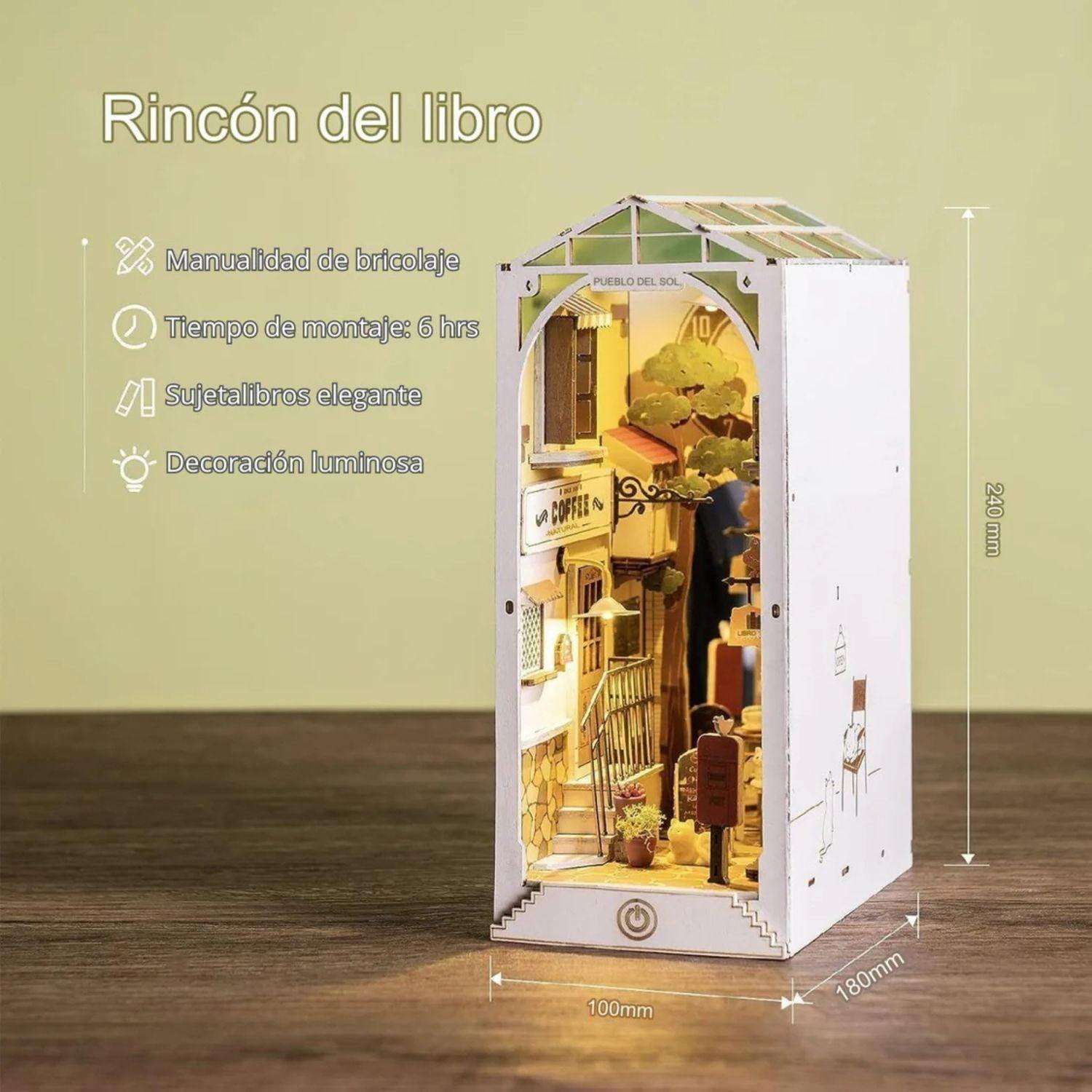 Kit Para Armar Sujetalibros En Miniatura-1