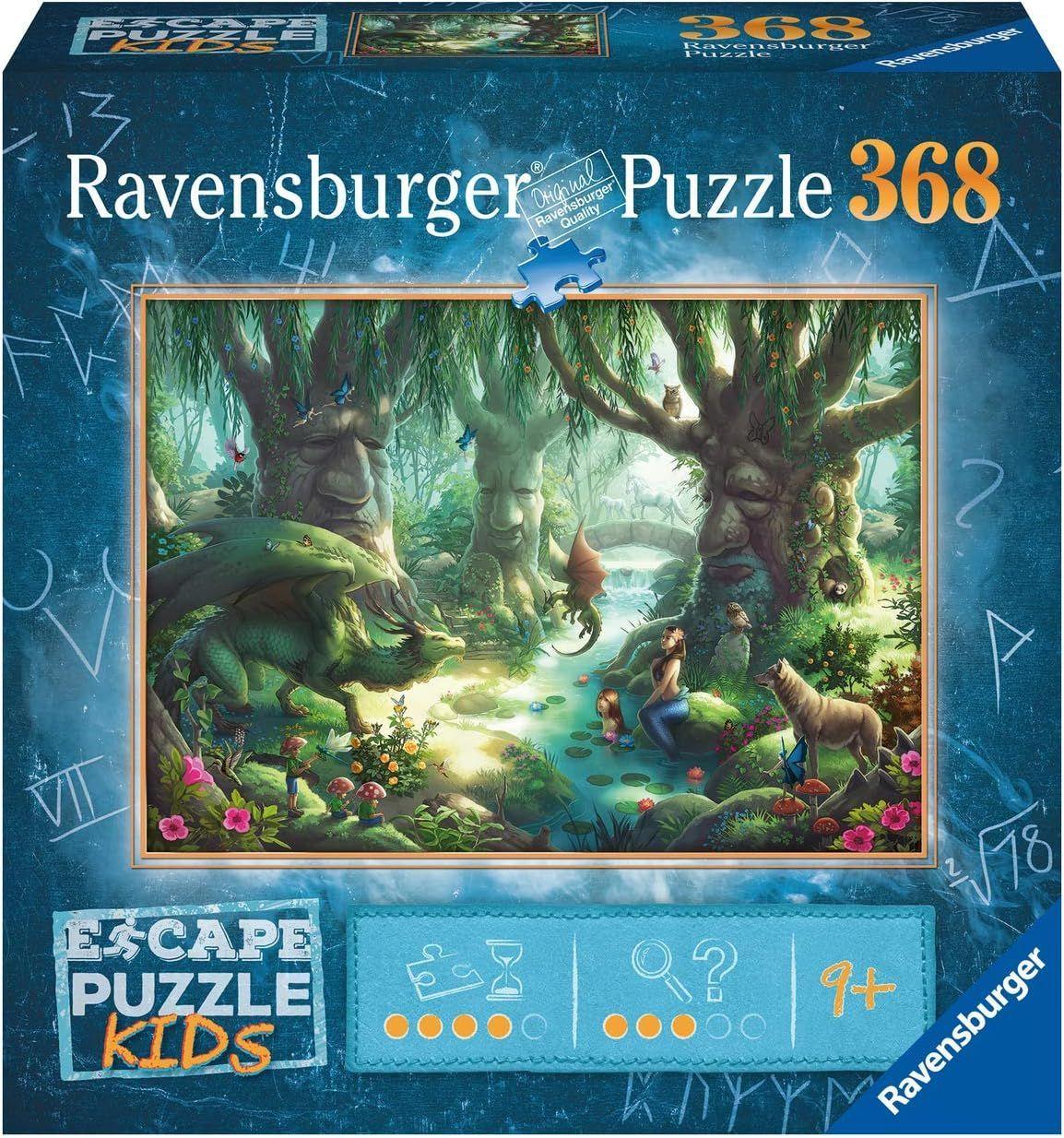 Puzzle Bosque mágico - 368 piezas-2