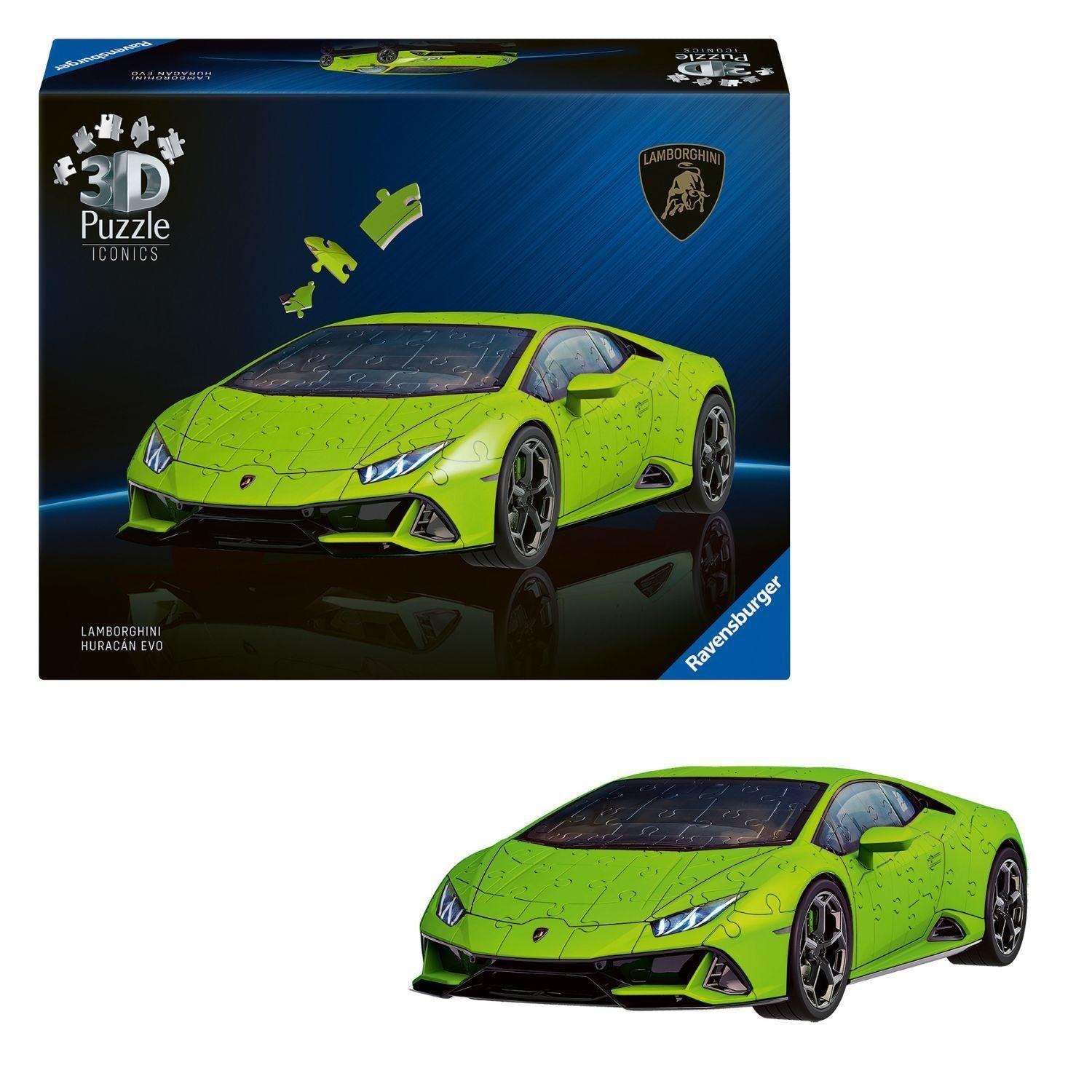 Puzzle 3D Lamborghini Huracán EVO-2