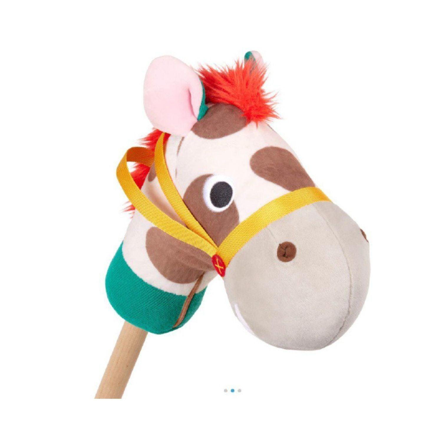 Caballo De Palo Con Sonido-3