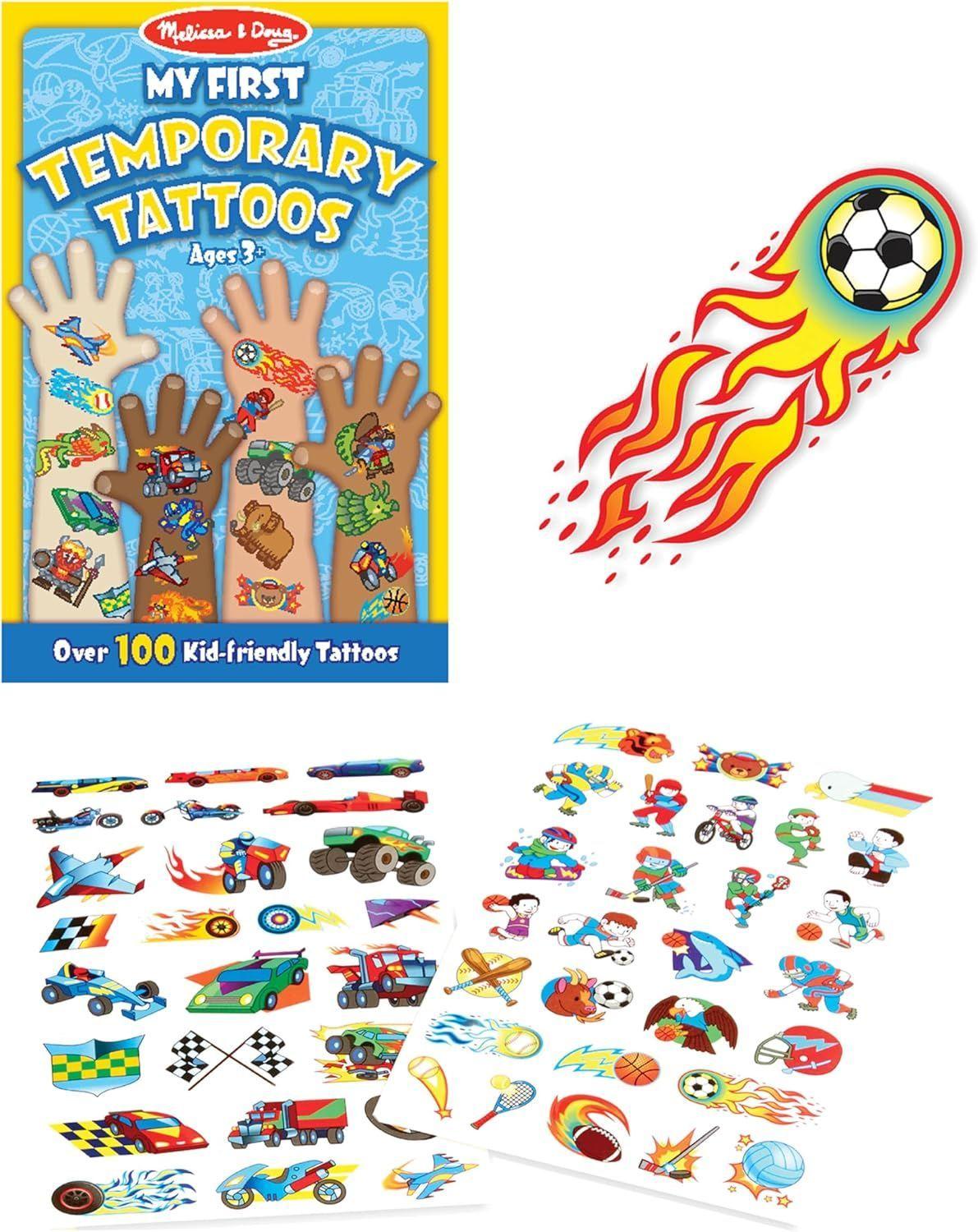 Tatuajes removibles niño-0