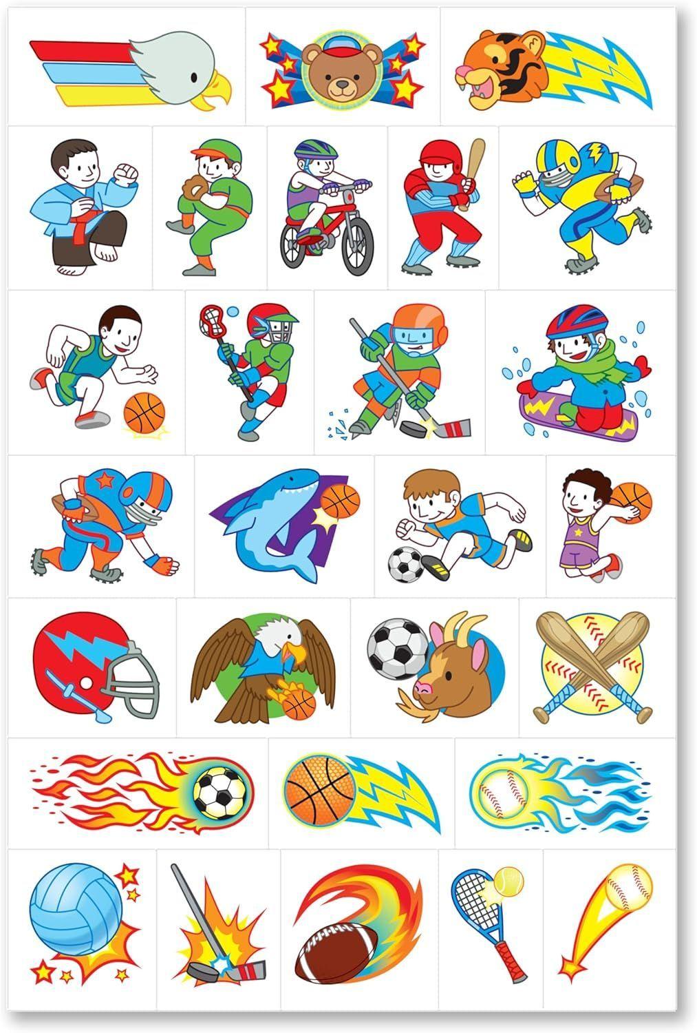 Tatuajes removibles niño-2