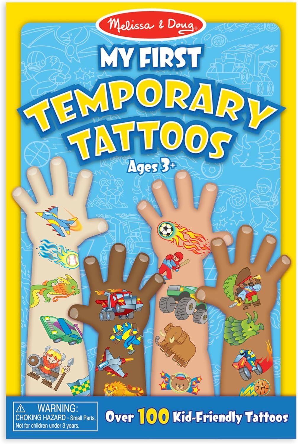 Tatuajes removibles niño-3