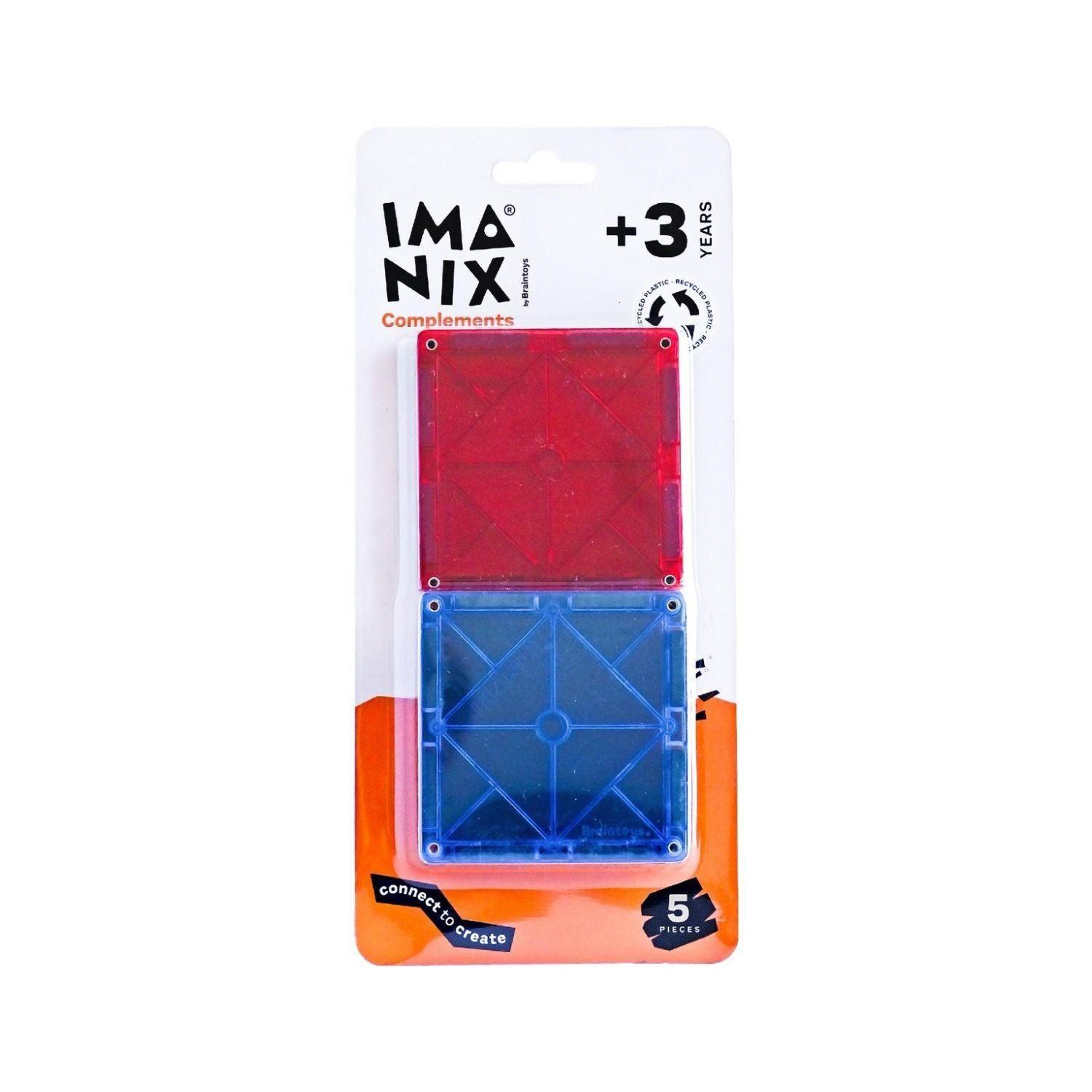 Imanix Set de Cuadrados Magnéticos - 5 Piezas-1