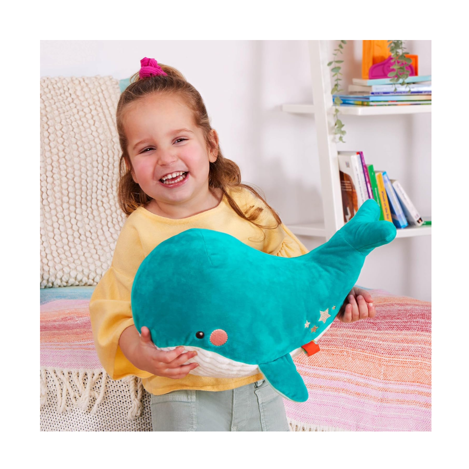 Peluche squishy softie abrazable de ballena-2