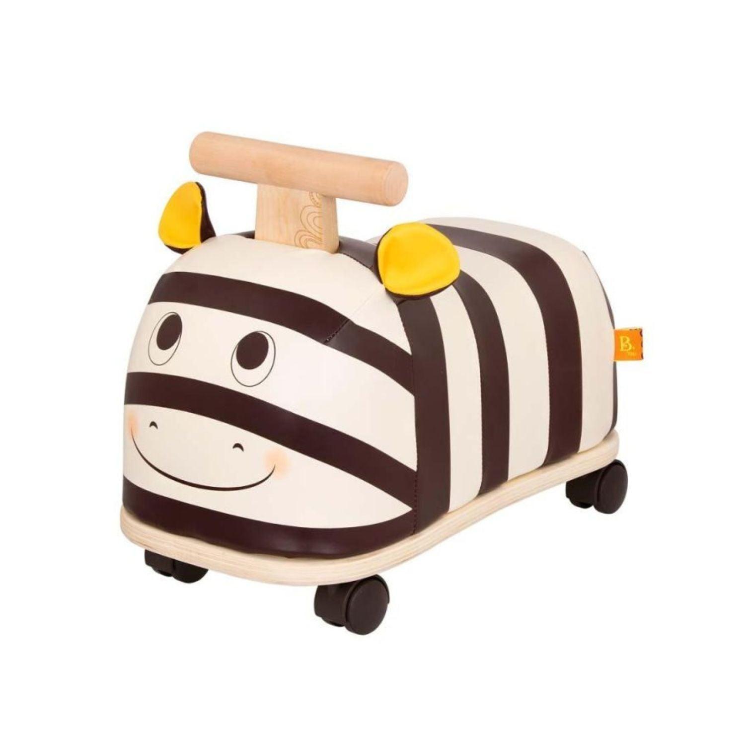 Correpasillos Cebra De Madera - Boom Buggy-0