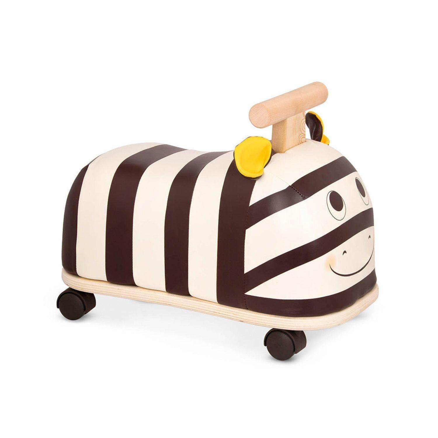 Correpasillos Cebra De Madera - Boom Buggy-2