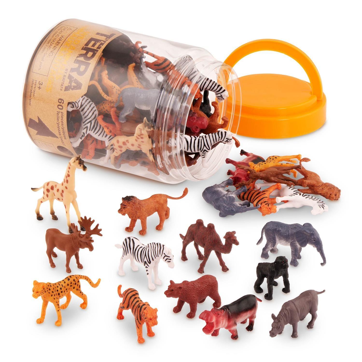 Set Animales Salvajes - 60 piezas-0