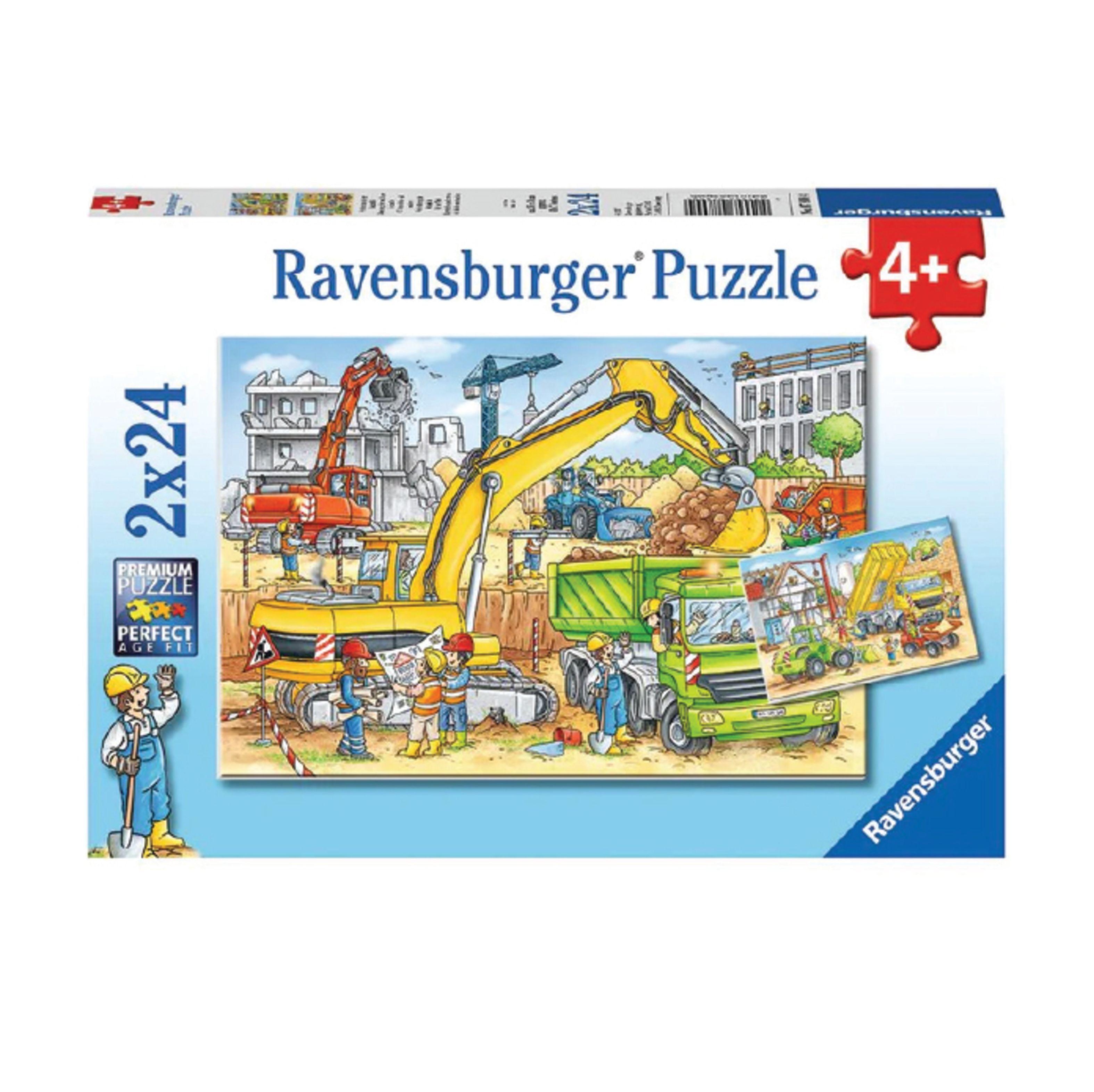 Puzzle Trabajo en la construcción  2x24-0