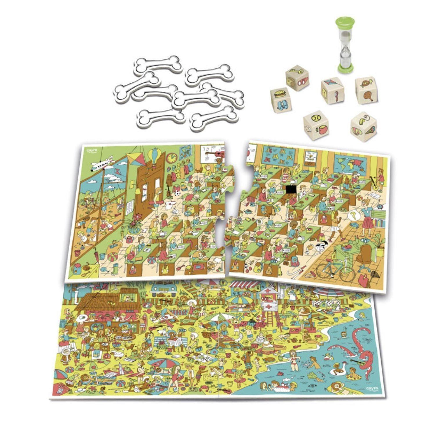 Juego de mesa SAM & CO-1