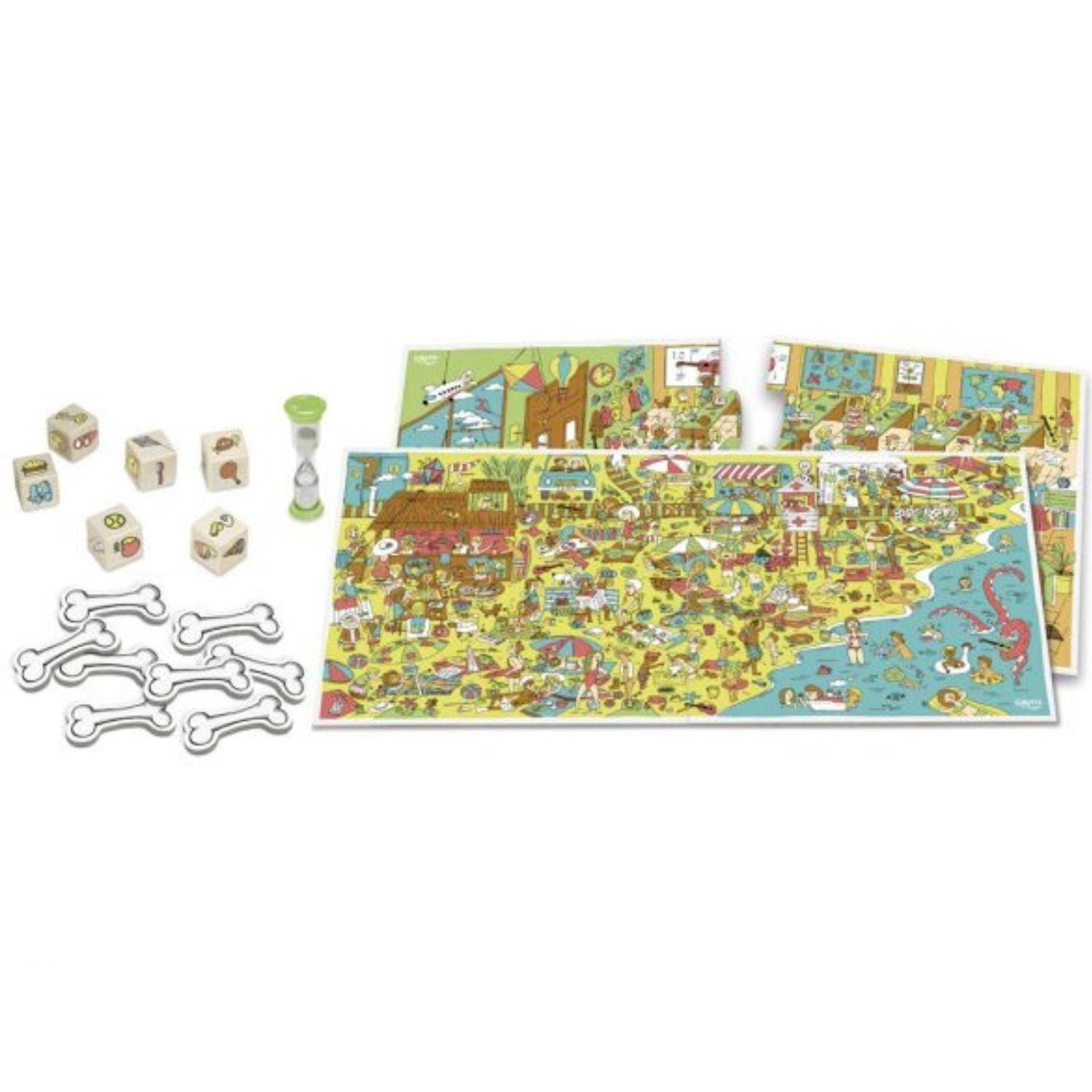 Juego de mesa SAM & CO-2