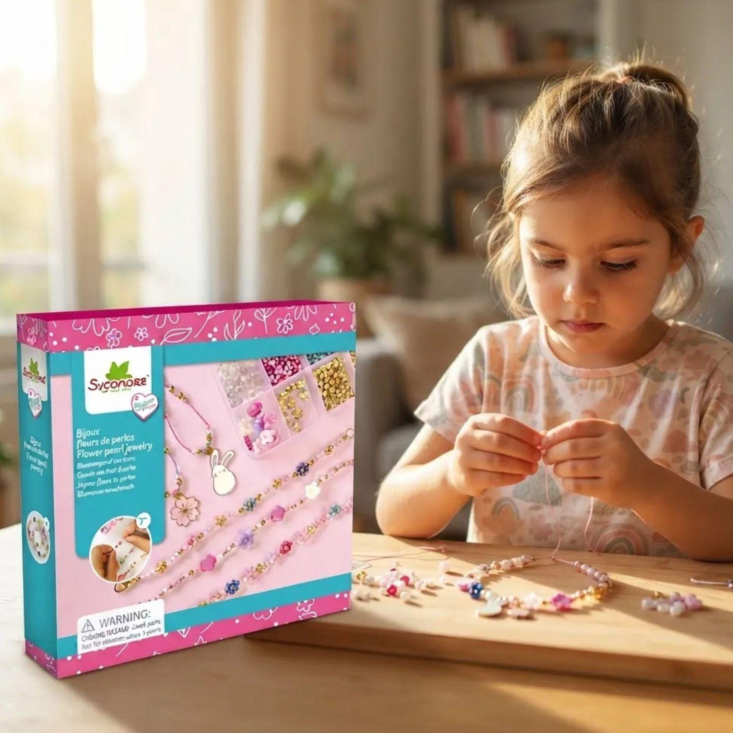 Kit de joyas - Flores-2