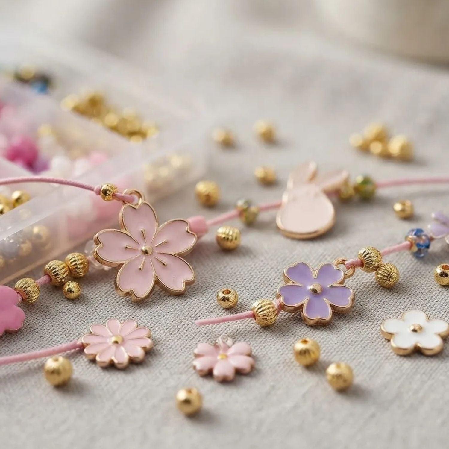 Kit de joyas - Flores-3