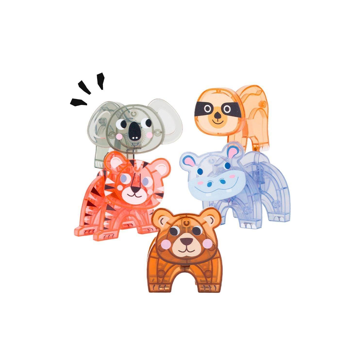Imanix Set de Animales Savannah - 5 Piezas-0