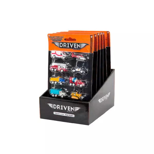 Set de autos pequeños 10 unidades - Modelo 1-0
