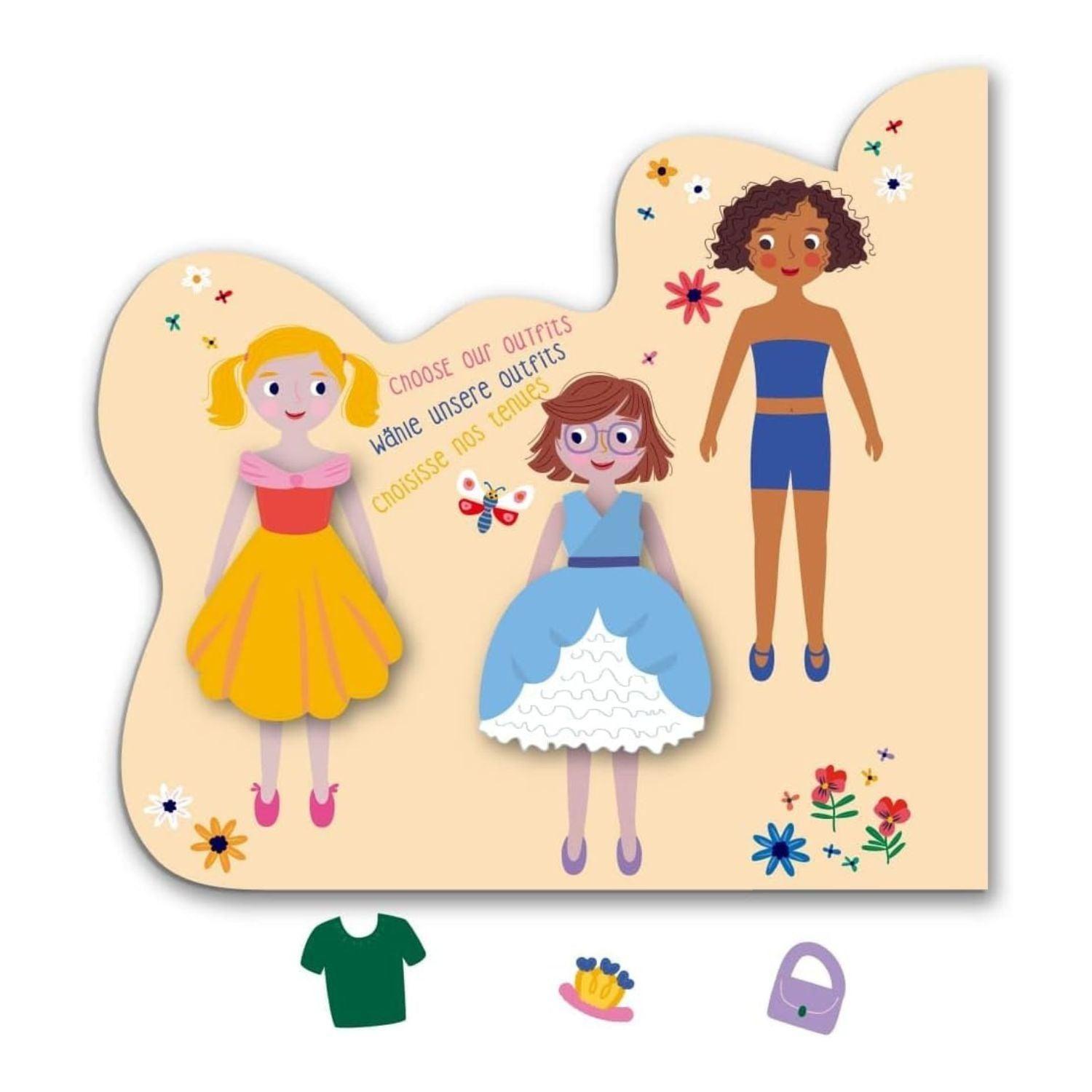 Libro de Pintura Mágica - Princesas-2