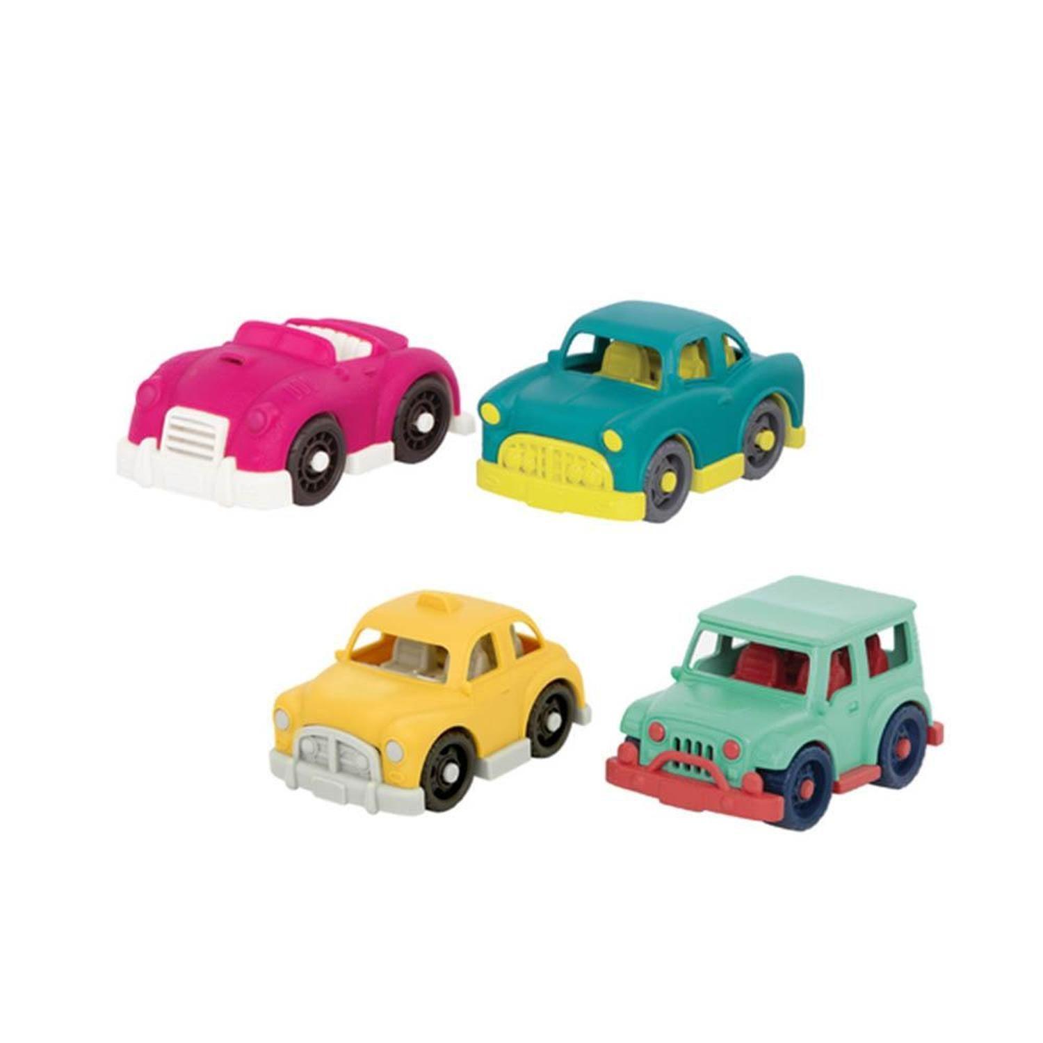 Set de mini autos de colores-0