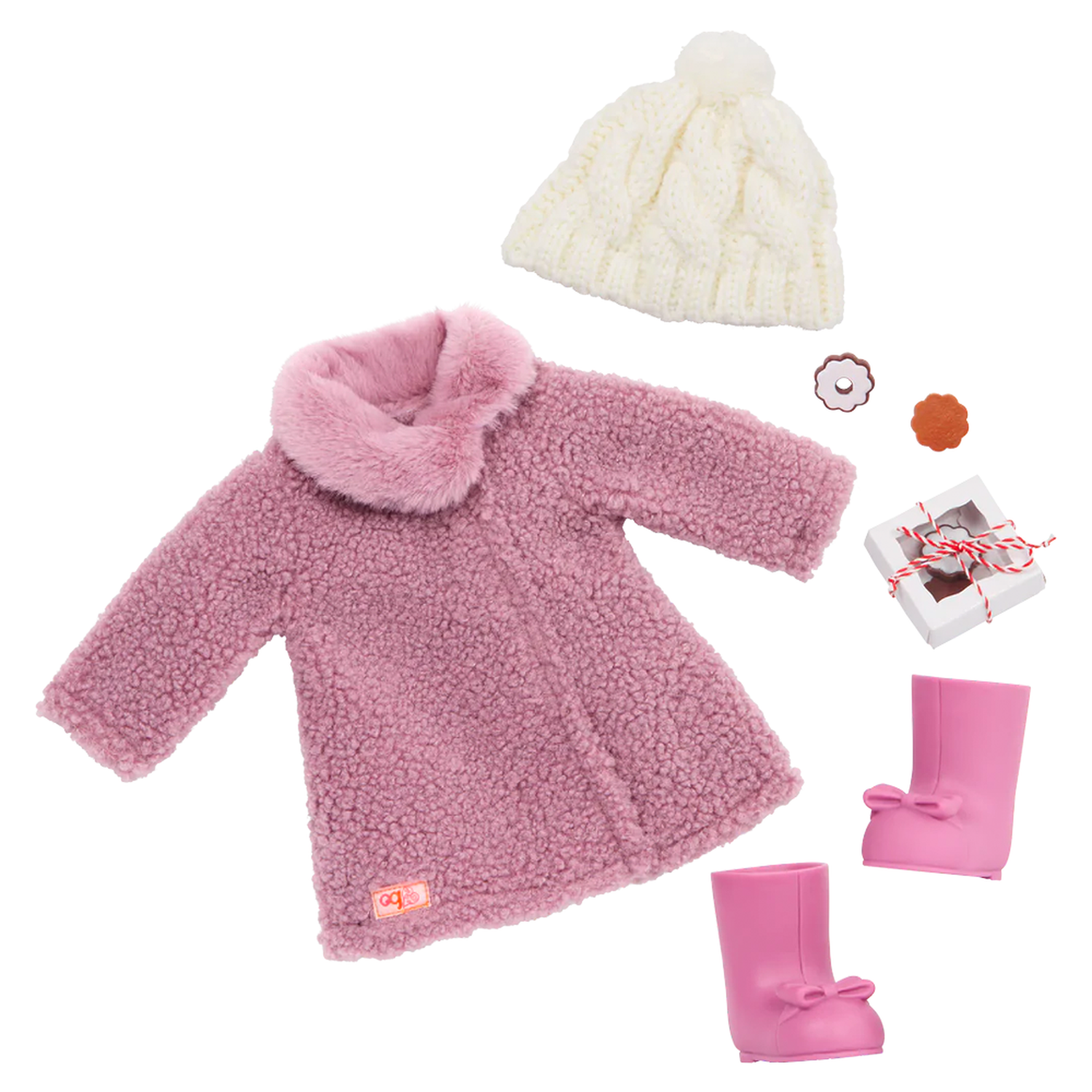 Tenida abrigo de sherpa-0