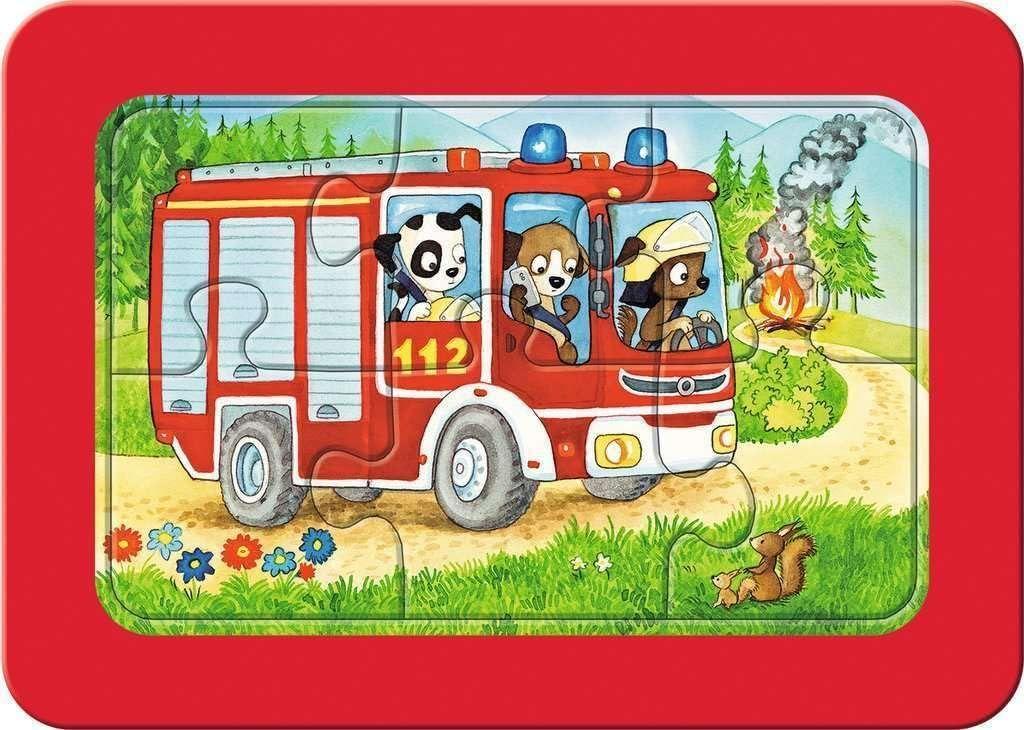 Mi primer puzzle - Vehículos-2