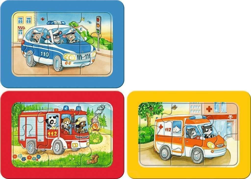 Mi primer puzzle - Vehículos-4