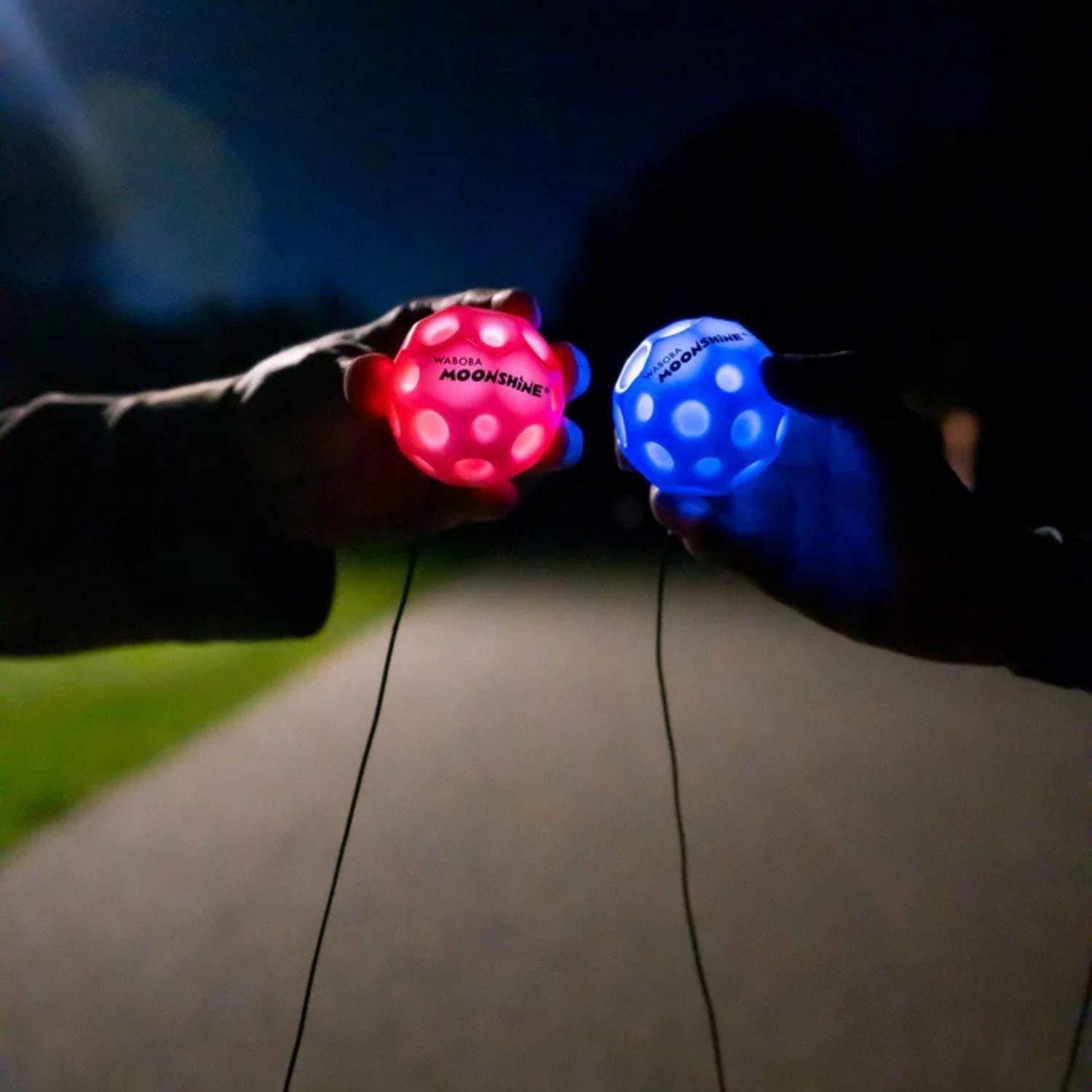Pelota Bounceback Moonshine Con Luz-4