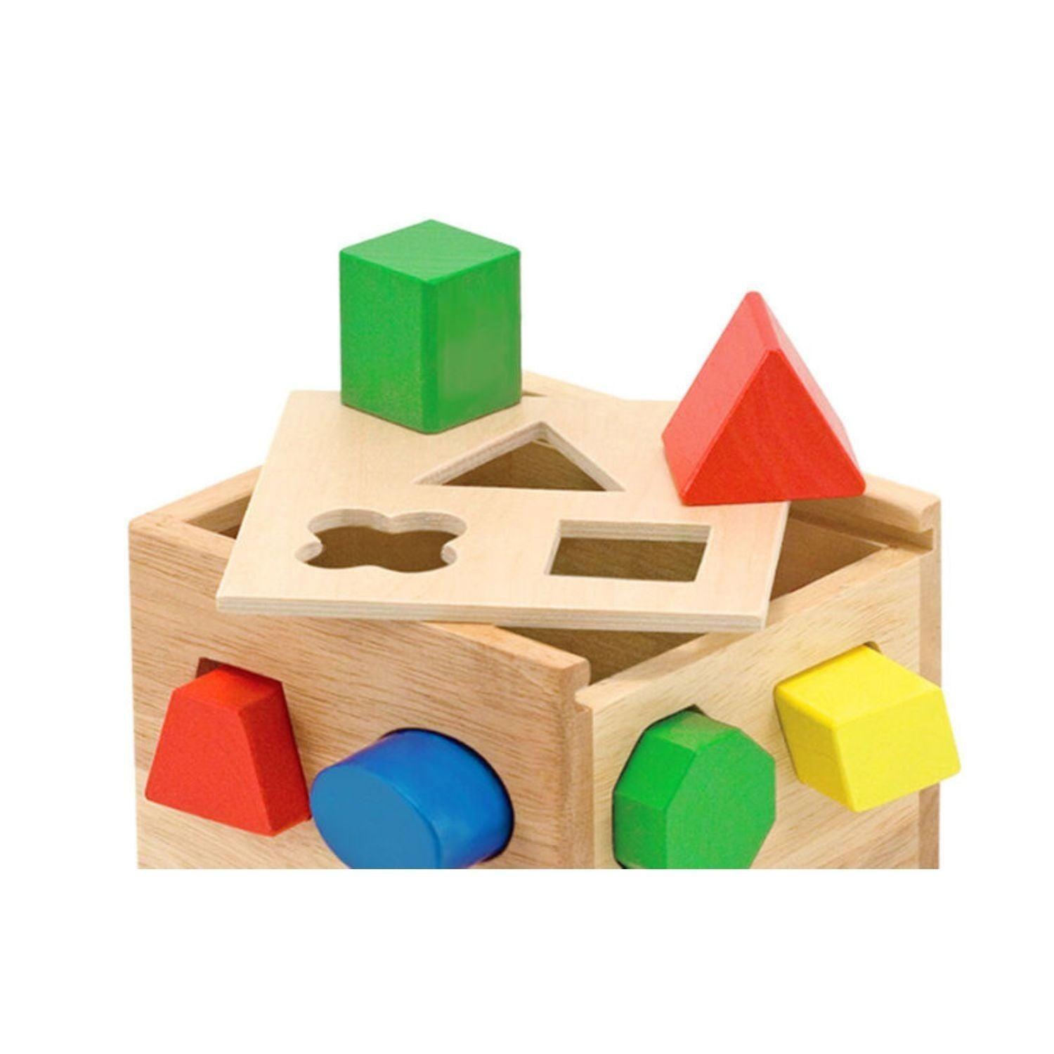 Cubo de encaje - figuras y colores-1