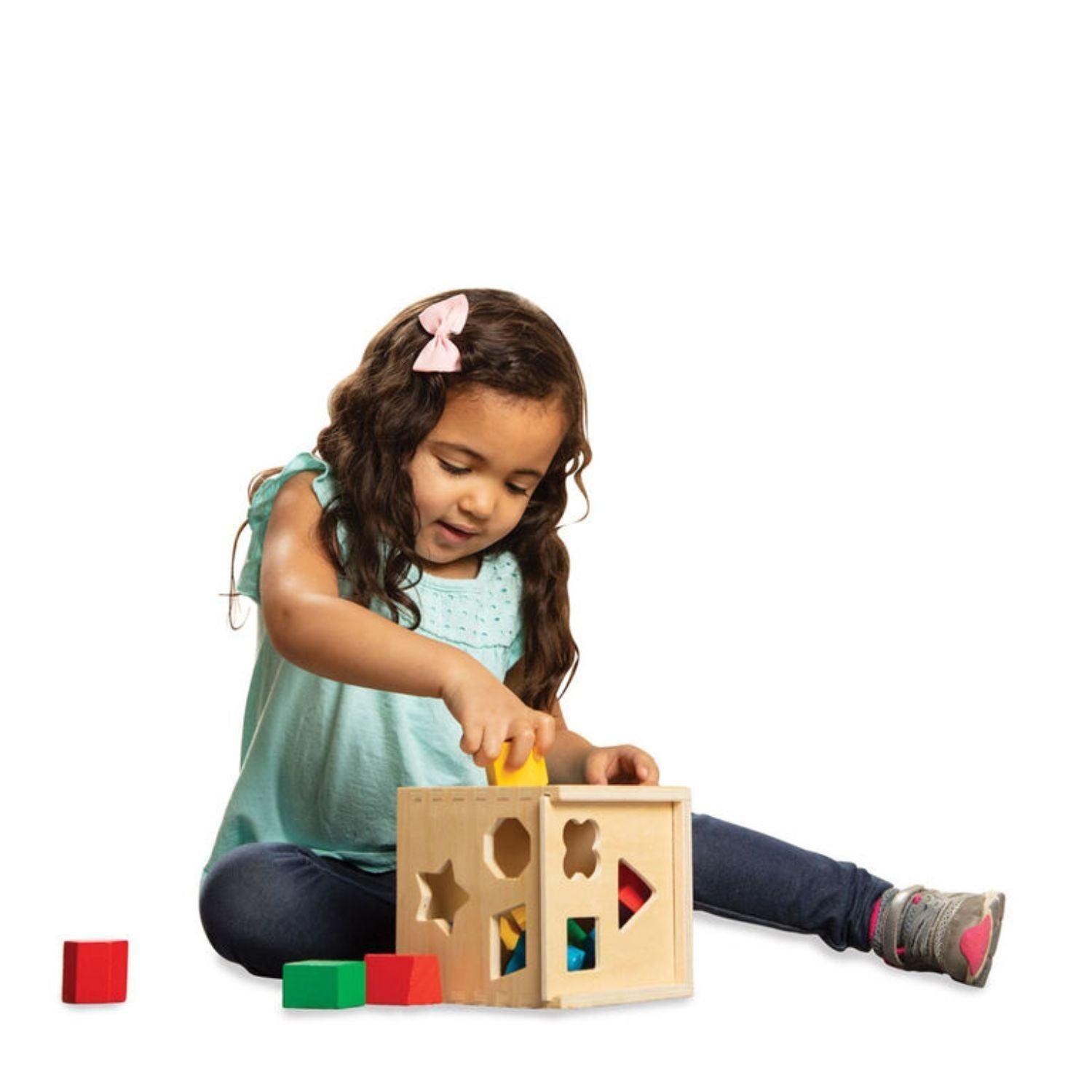 Cubo de encaje - figuras y colores-2