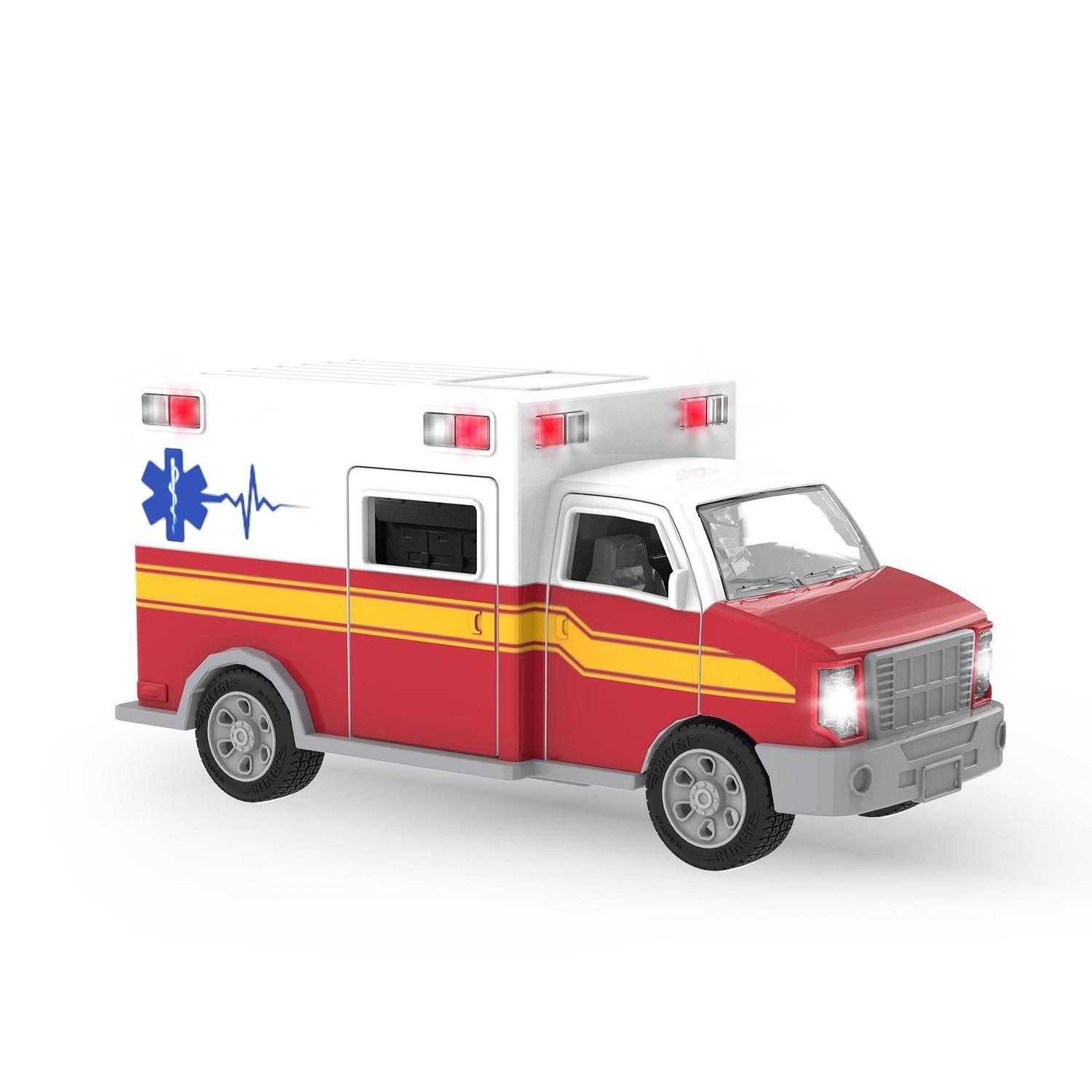 Ambulancia con Camilla-0