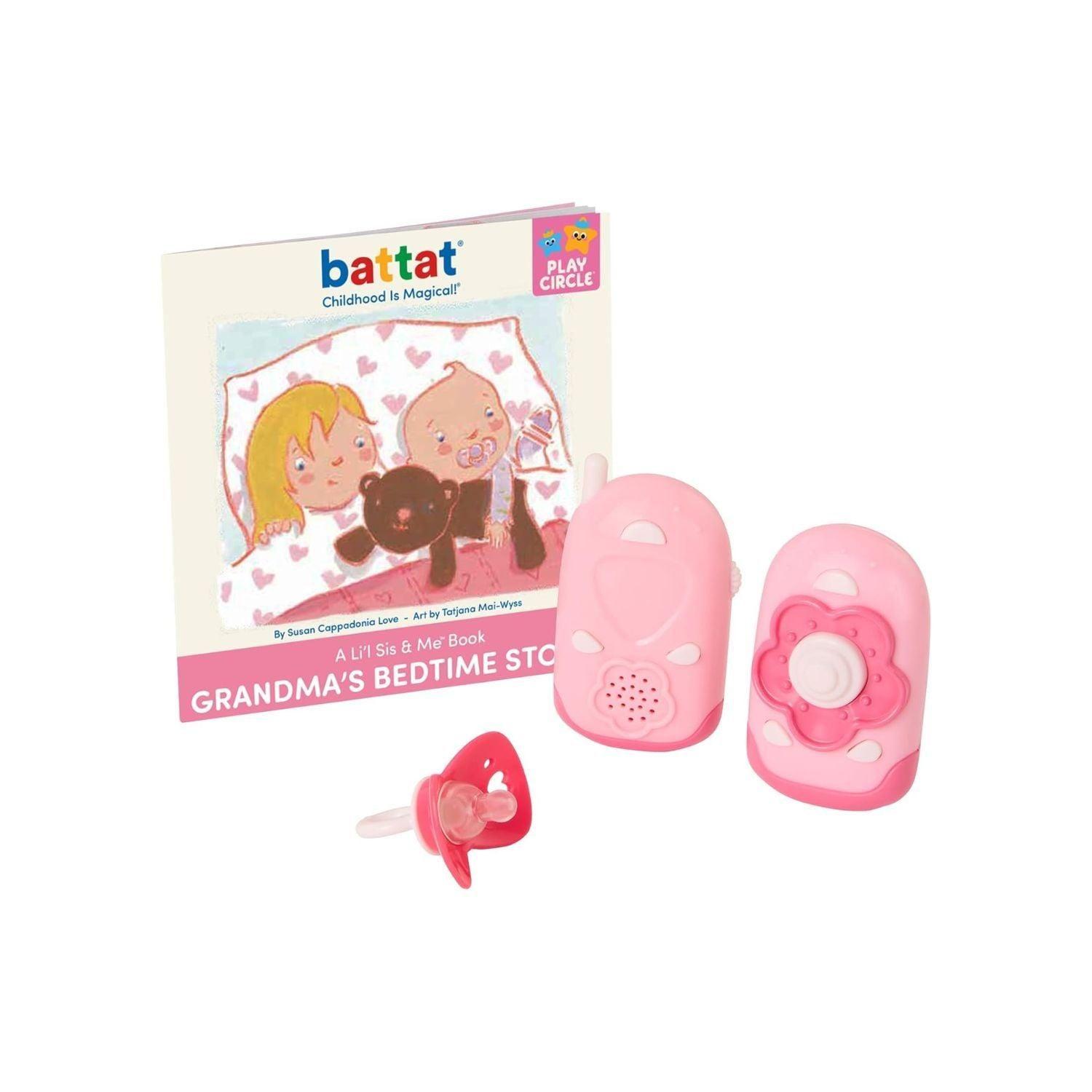 Muñeca Bebé Hora de Dormir-2