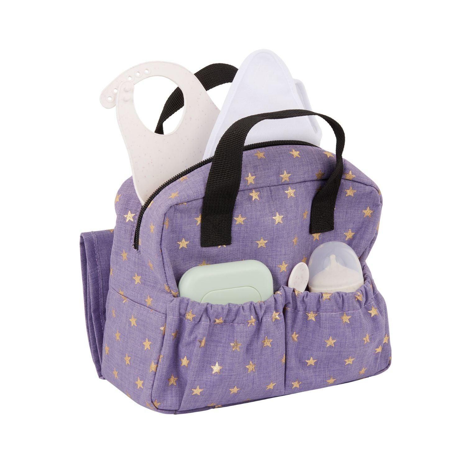 Bolso Pañalero Lullababy - Lila-2