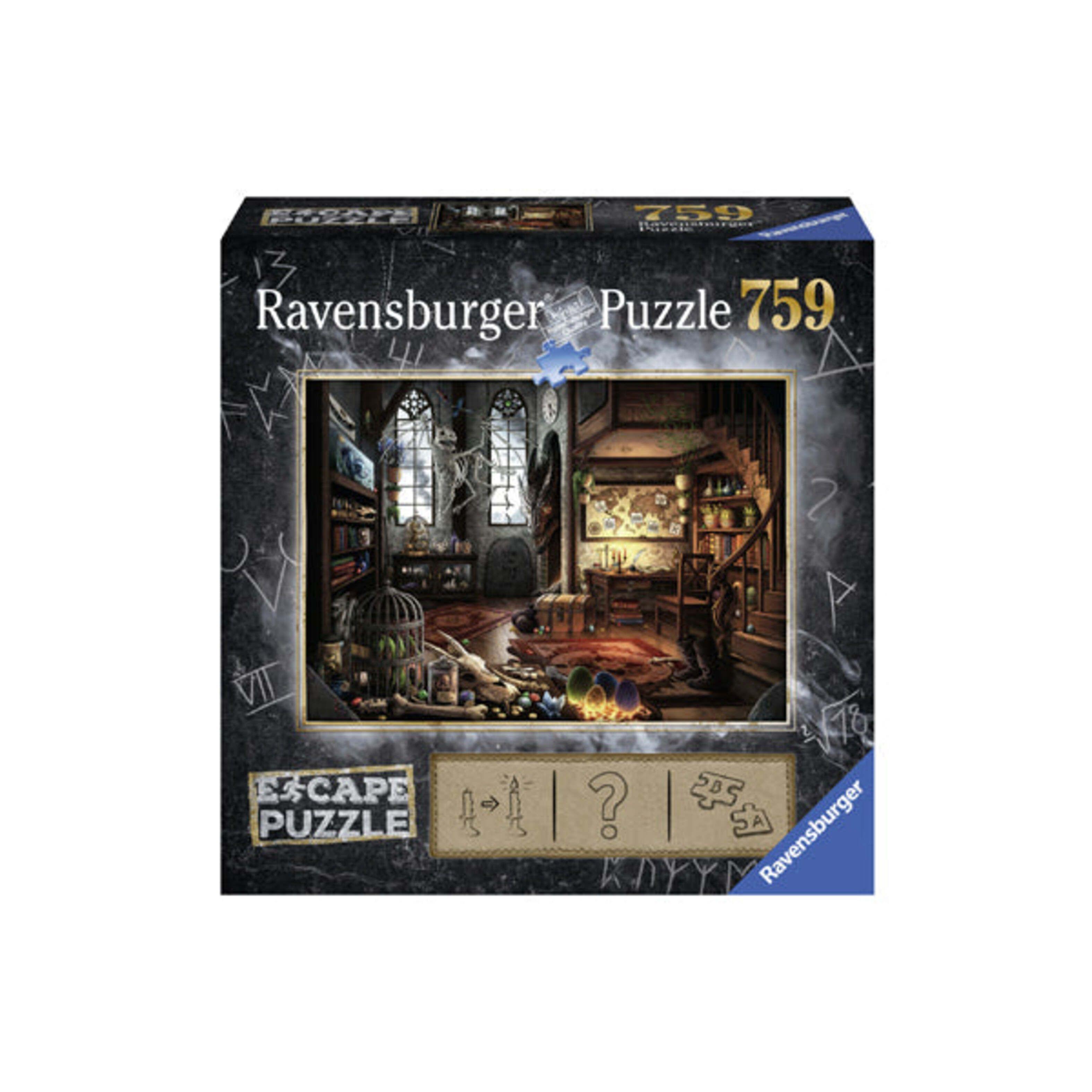 Puzzle Escape - Laboratorio del dragón-0