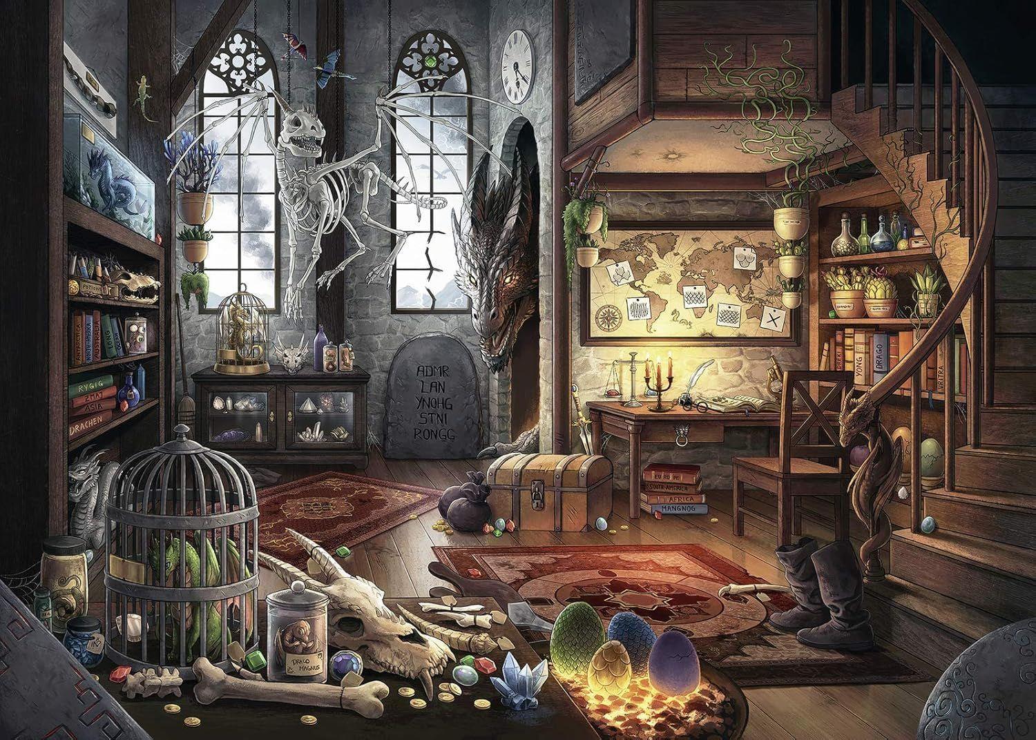Puzzle Escape - Laboratorio del dragón-1