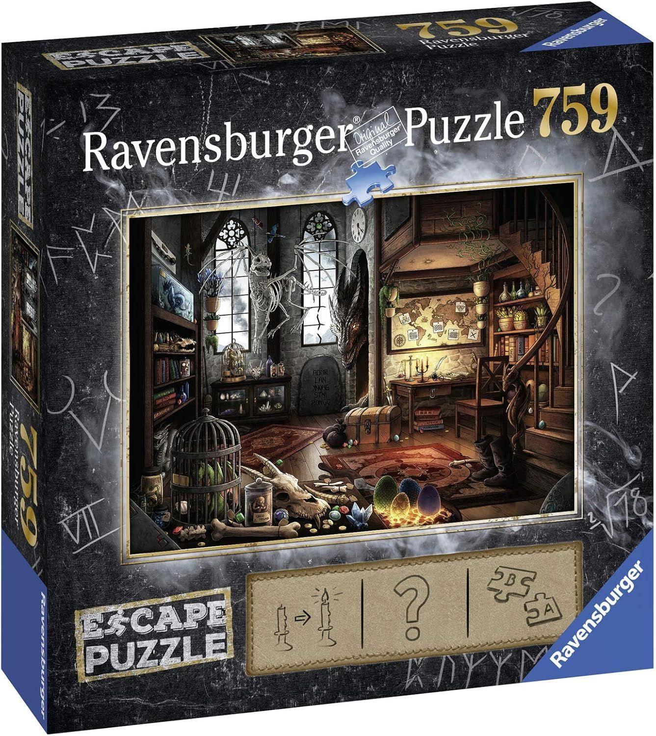 Puzzle Escape - Laboratorio del dragón-2