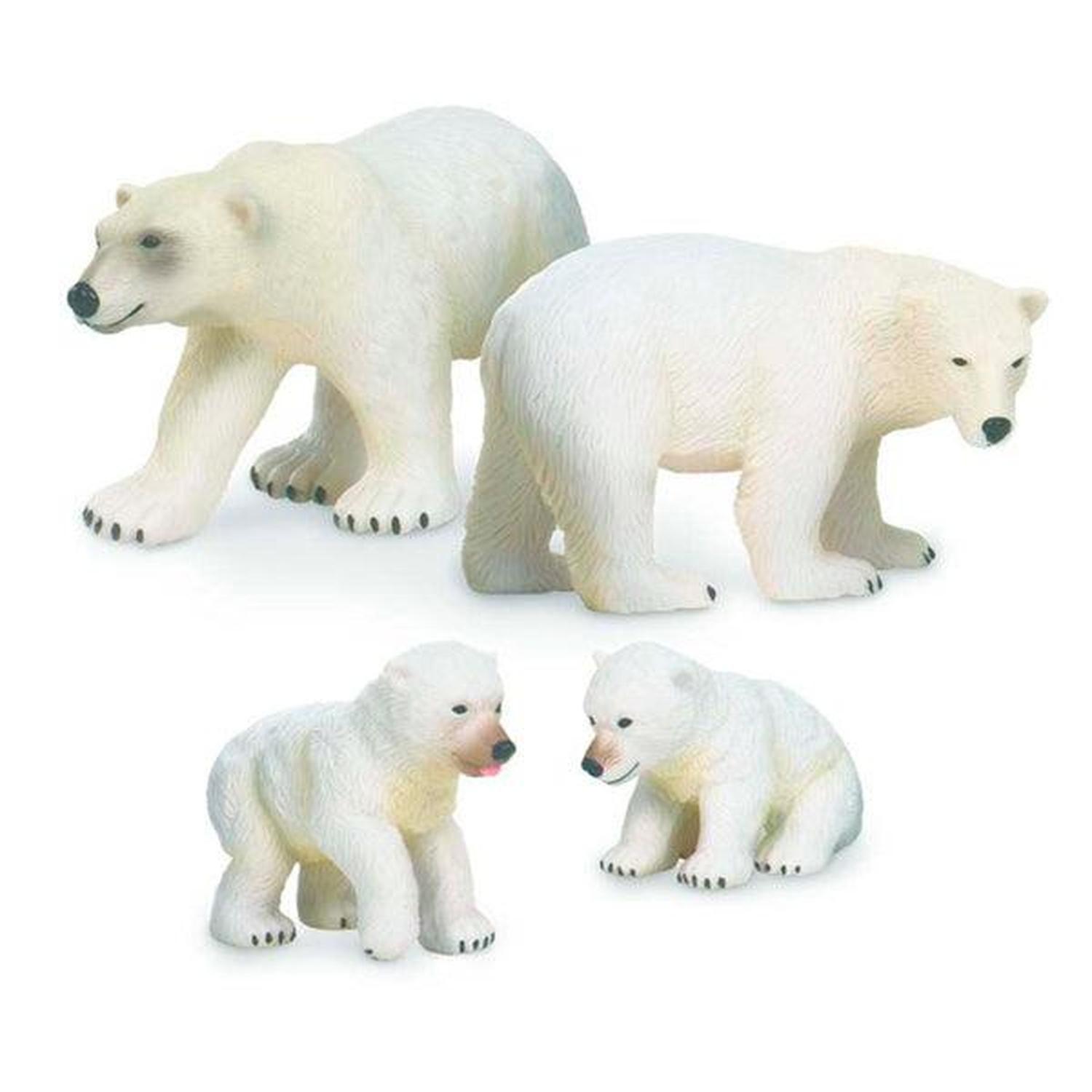 Familia de osos polares-0
