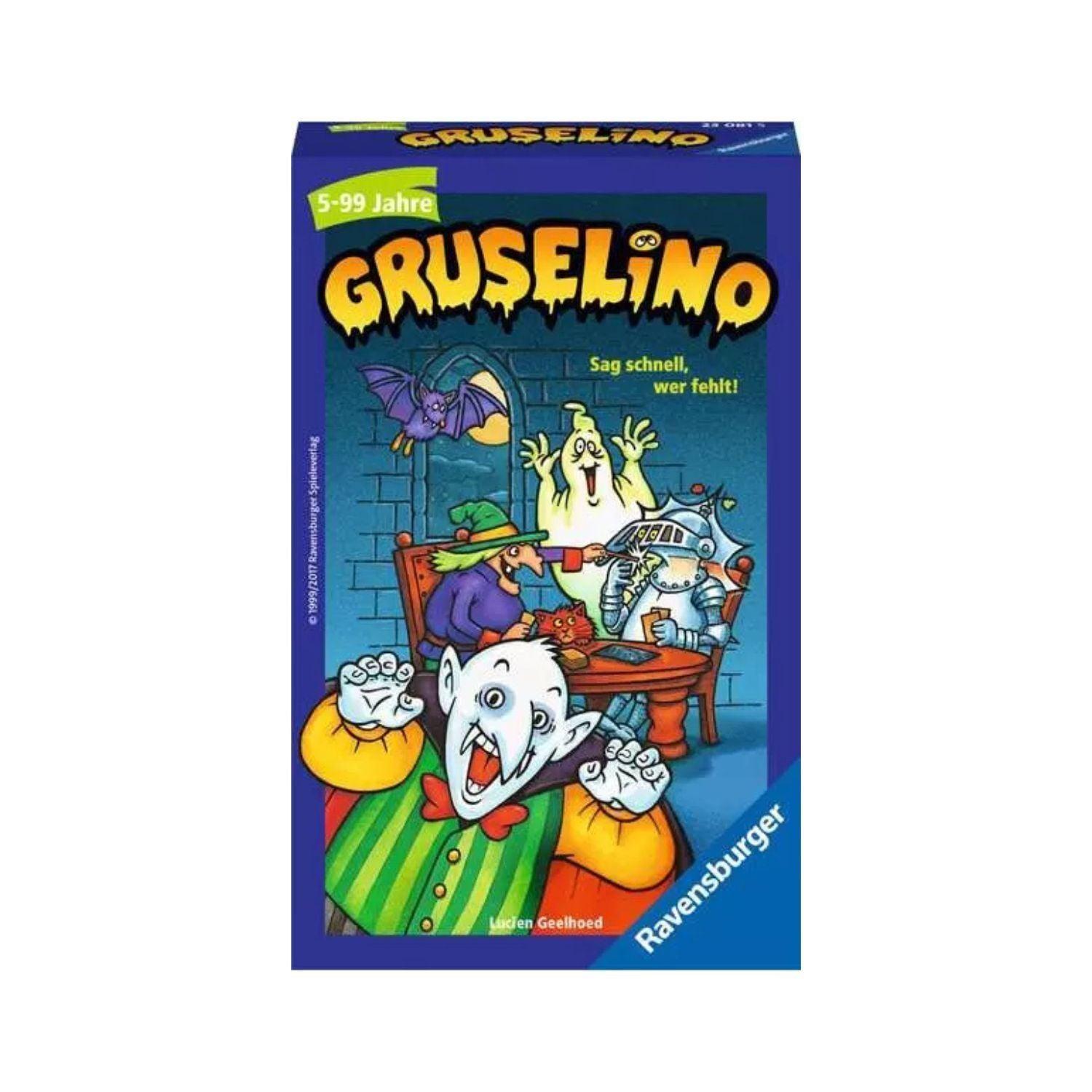 Juego Gruselino – Memoria de Monstruos-0