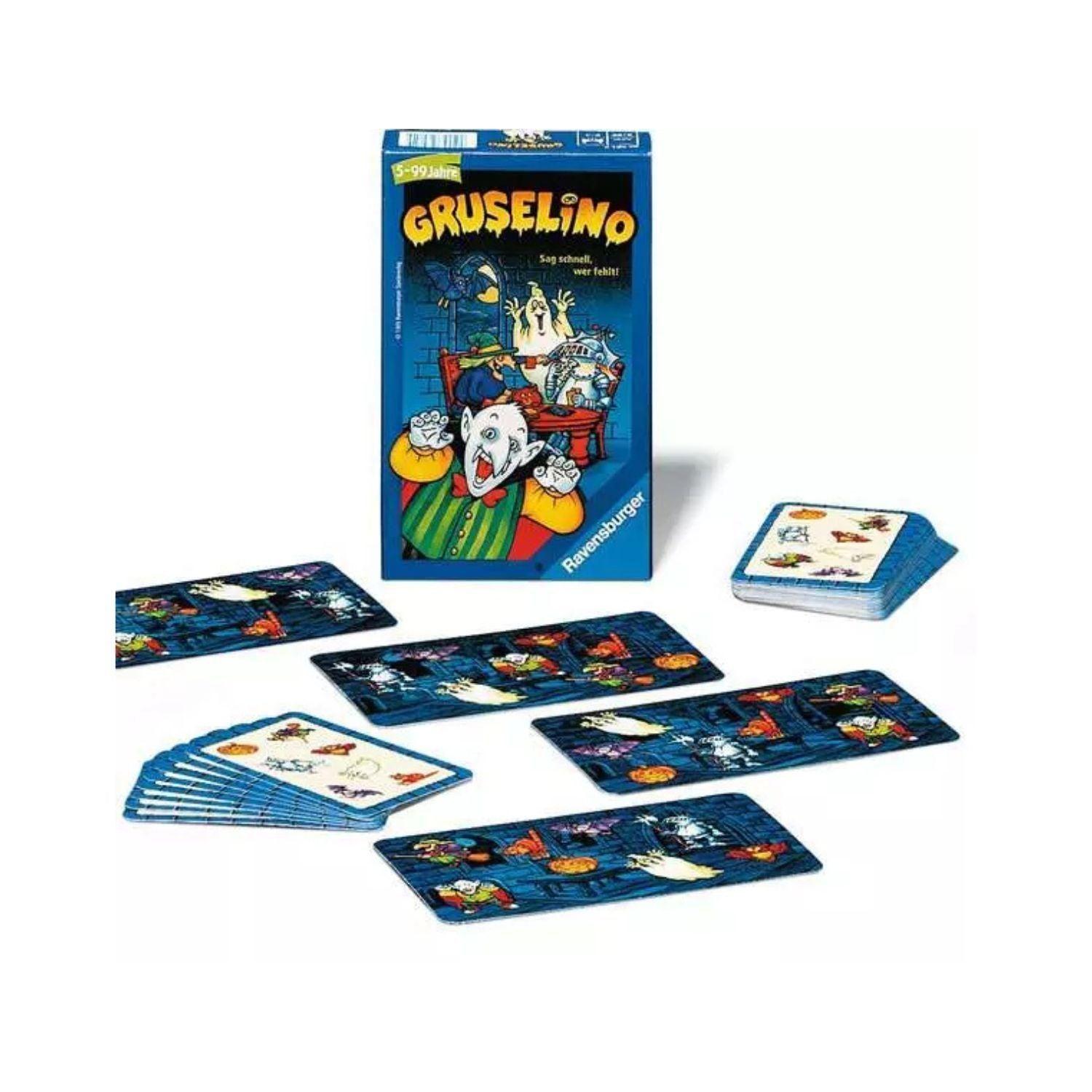 Juego Gruselino – Memoria de Monstruos-1