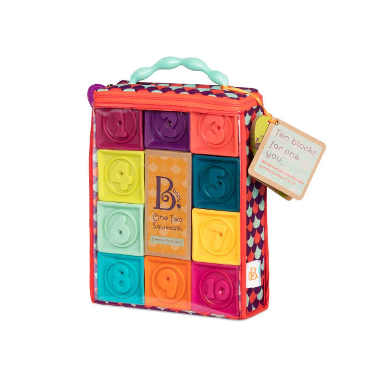 Bloques blandos para bebés-0