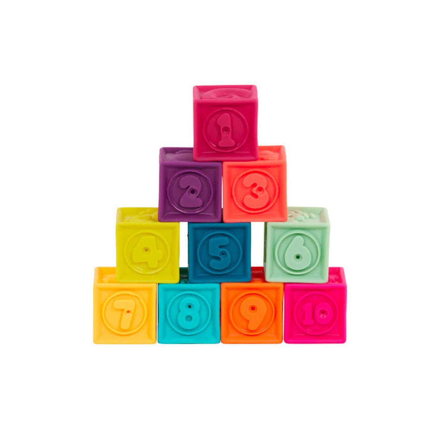 Bloques blandos para bebés-2