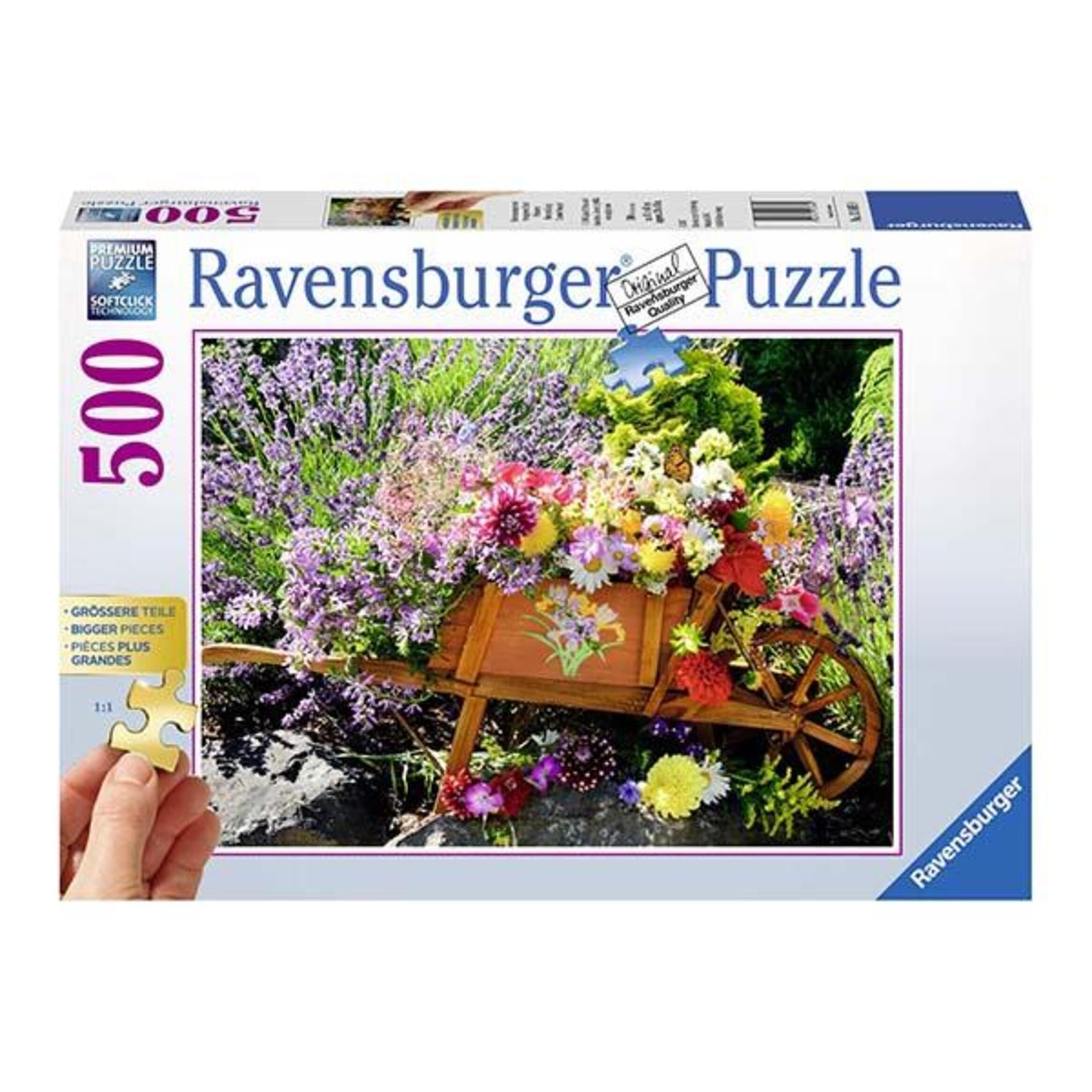 Puzzle Flores de verano - 500 piezas-0