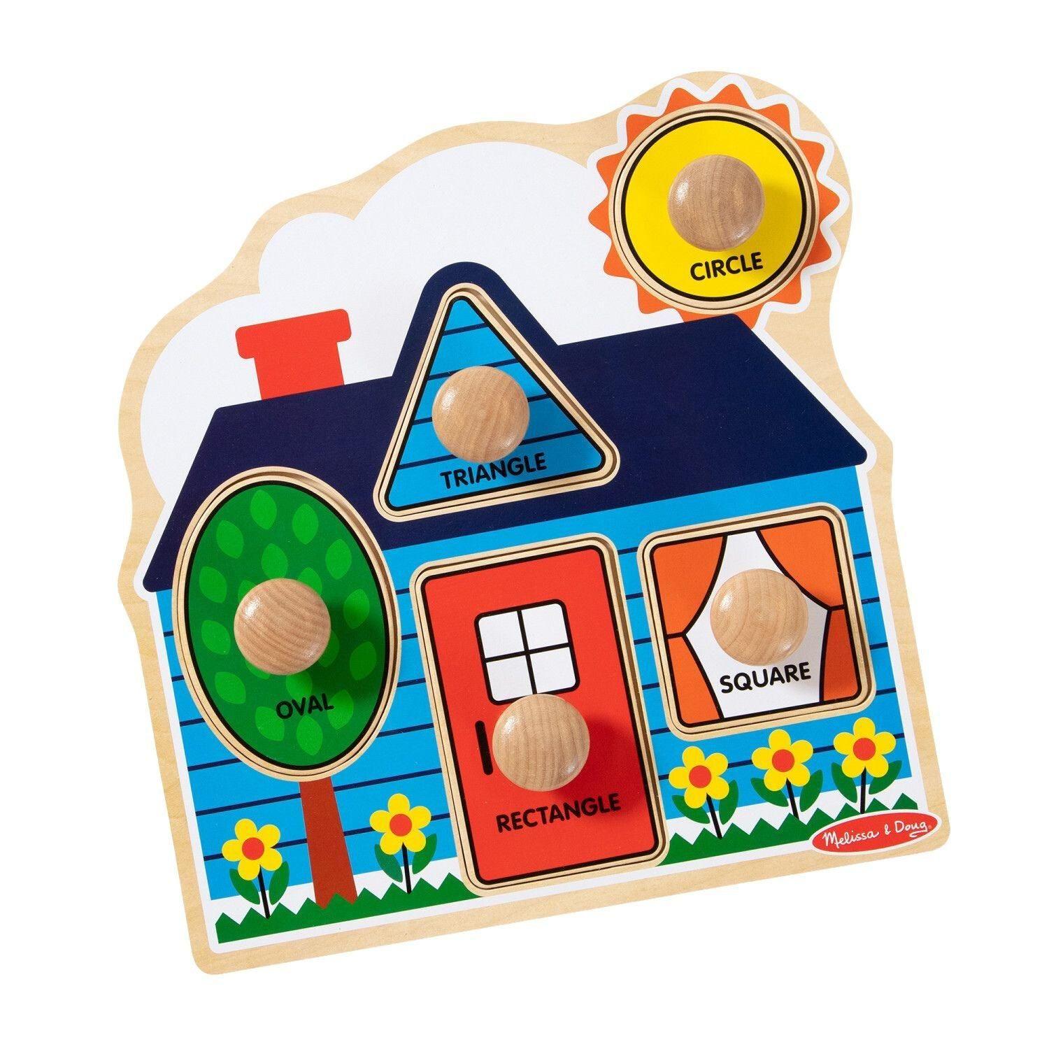 Puzzle con tomador - Figuras-2