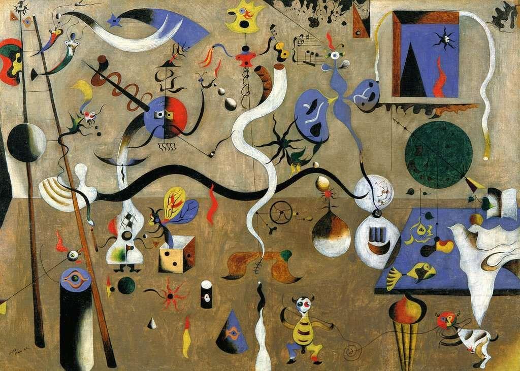 Puzzle Miró 1000p-1
