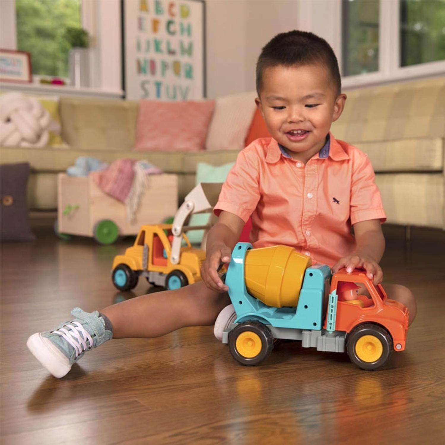 Mezcladora de cemento-2