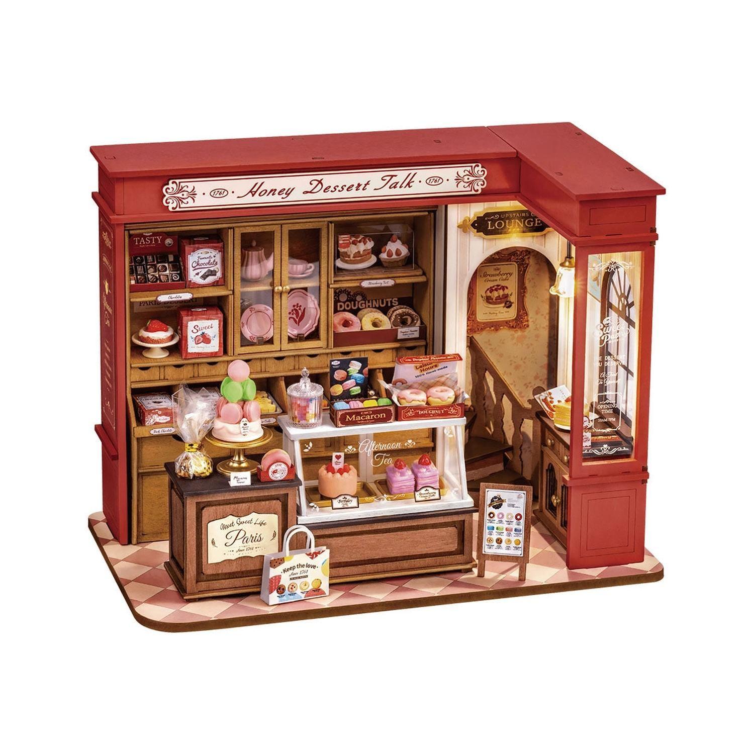 Kit Para Armar Pastelería en miniatura-2