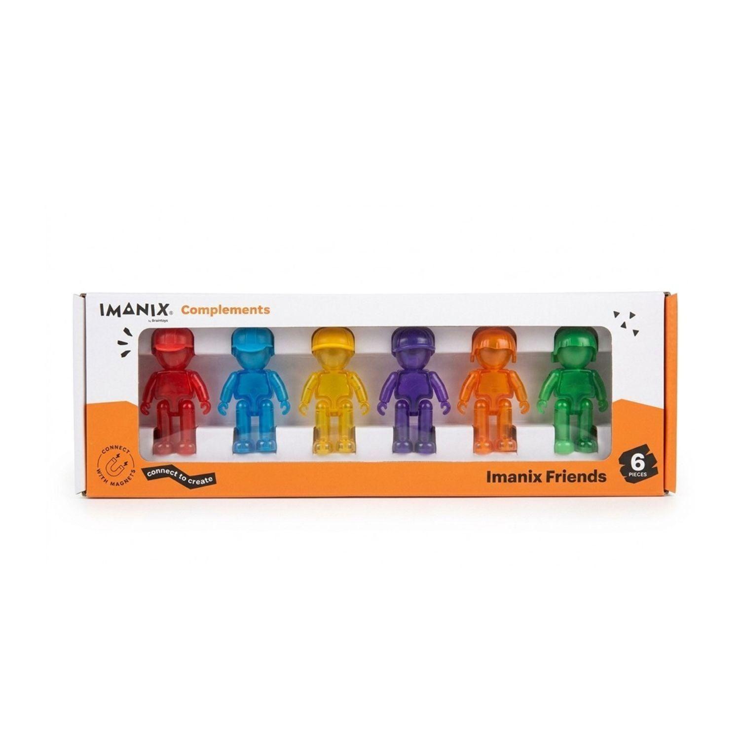 Imanix Figuras Magnéticas Friends - 6 Piezas-1