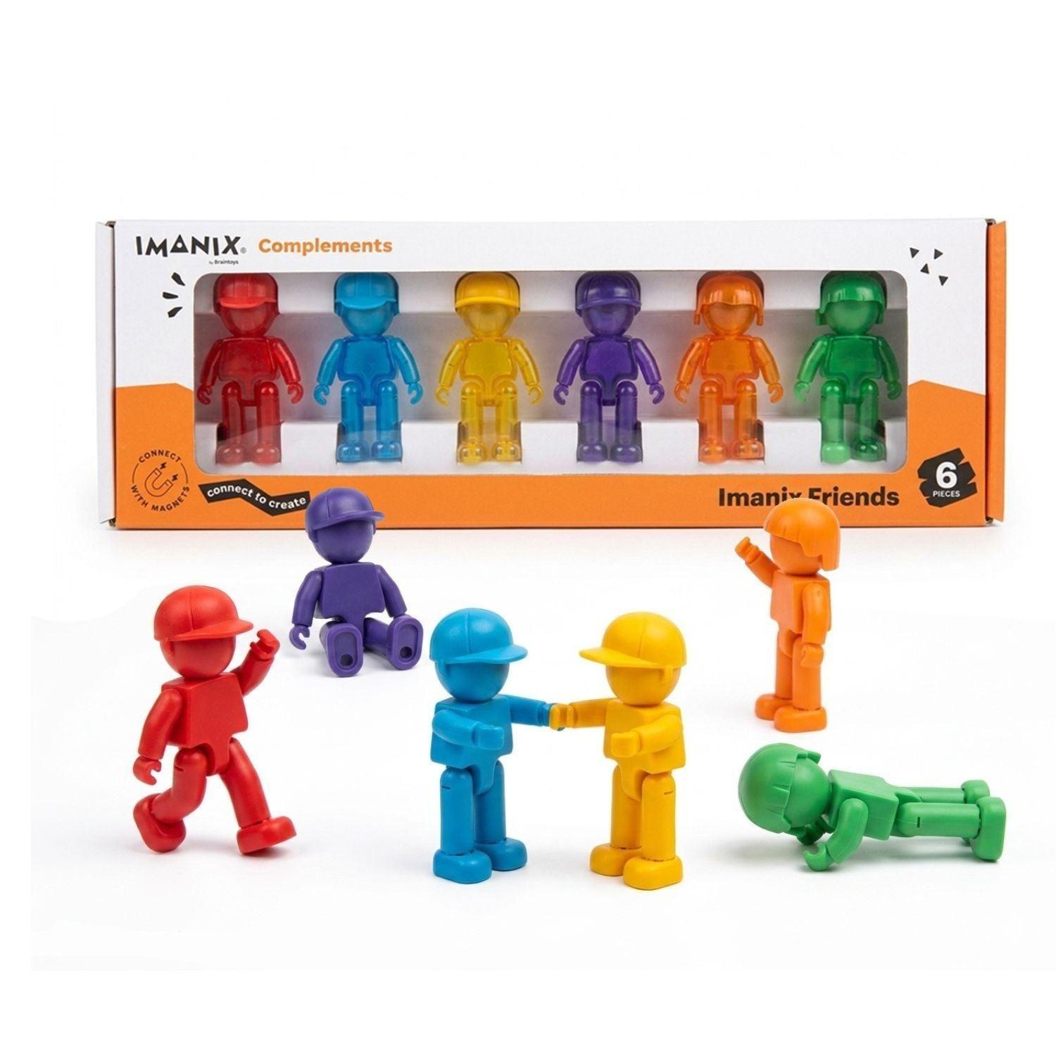 Imanix Figuras Magnéticas Friends - 6 Piezas-2